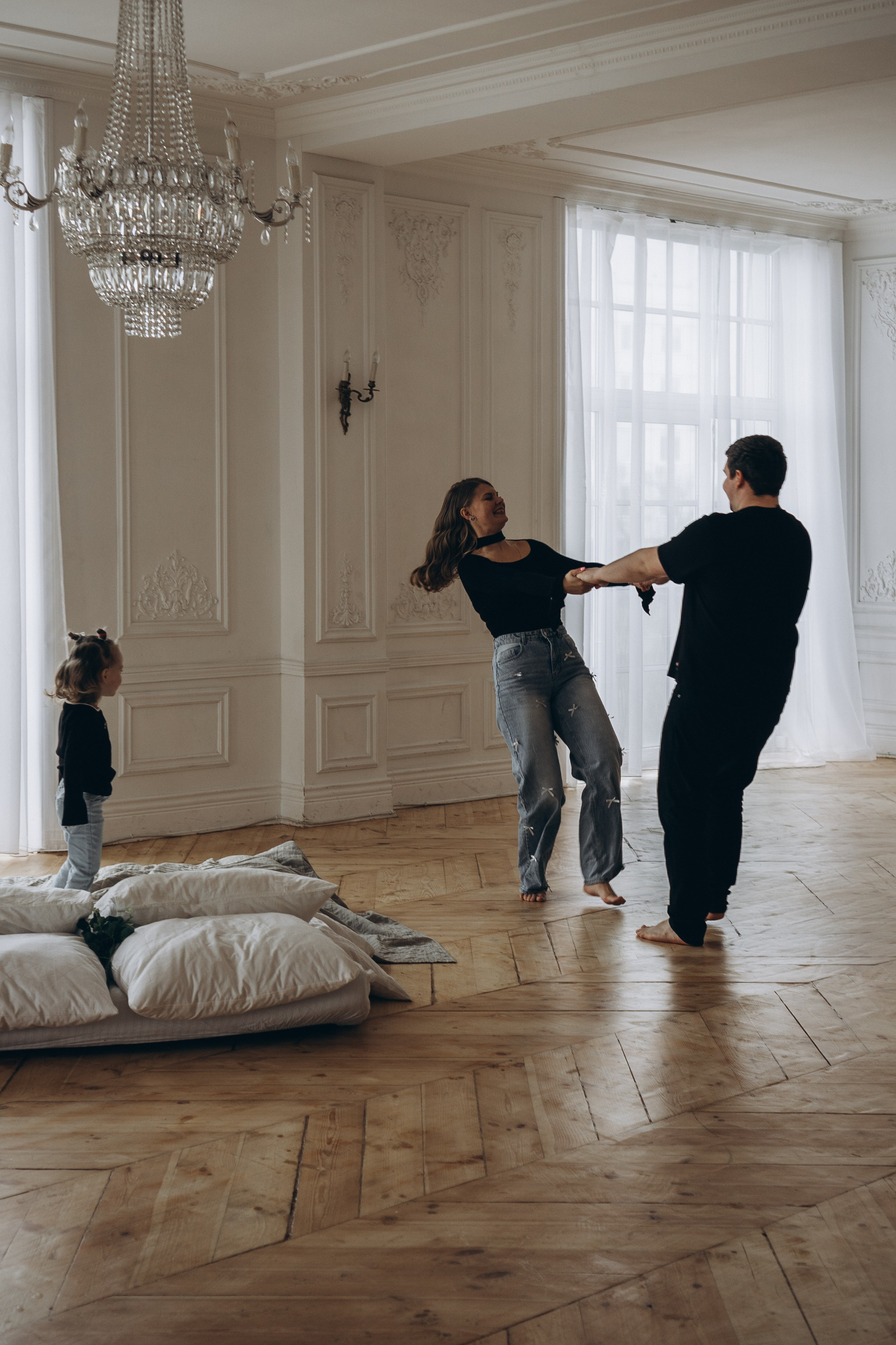 Семейная история в студии. Профессиональный фотограф, Санкт-Петербург — Виктория Богомолова