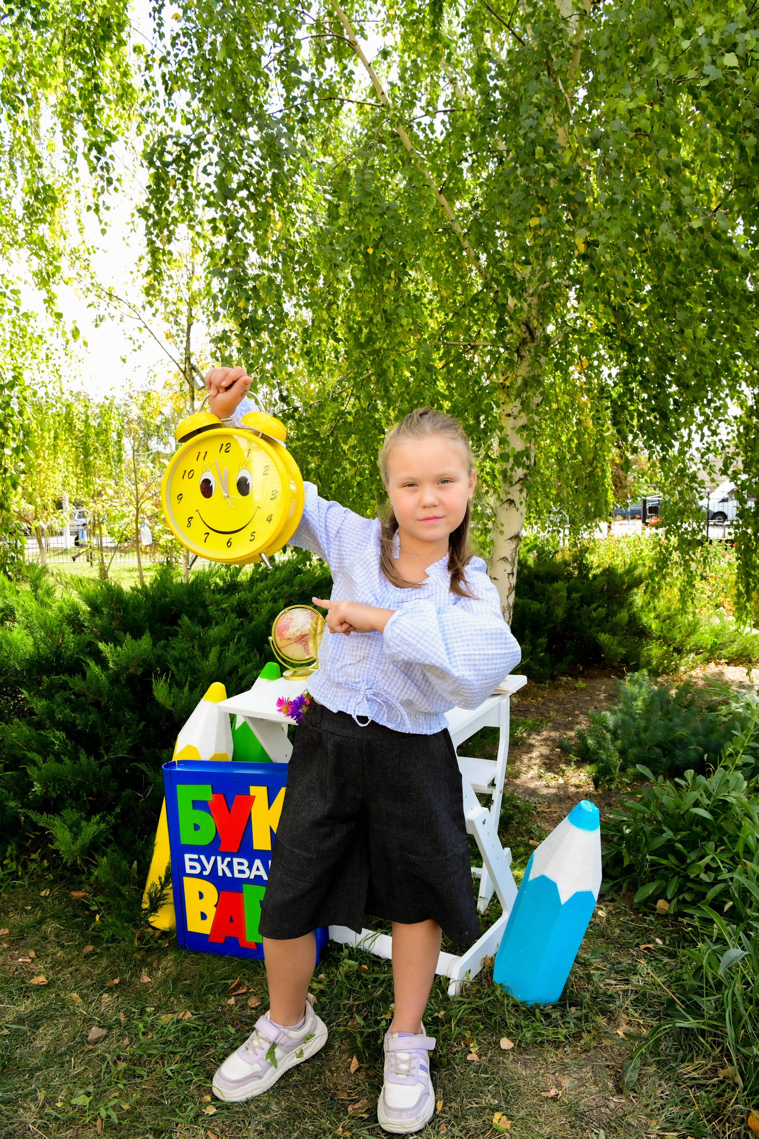 Тематическая фотосессия День знаний. Главная