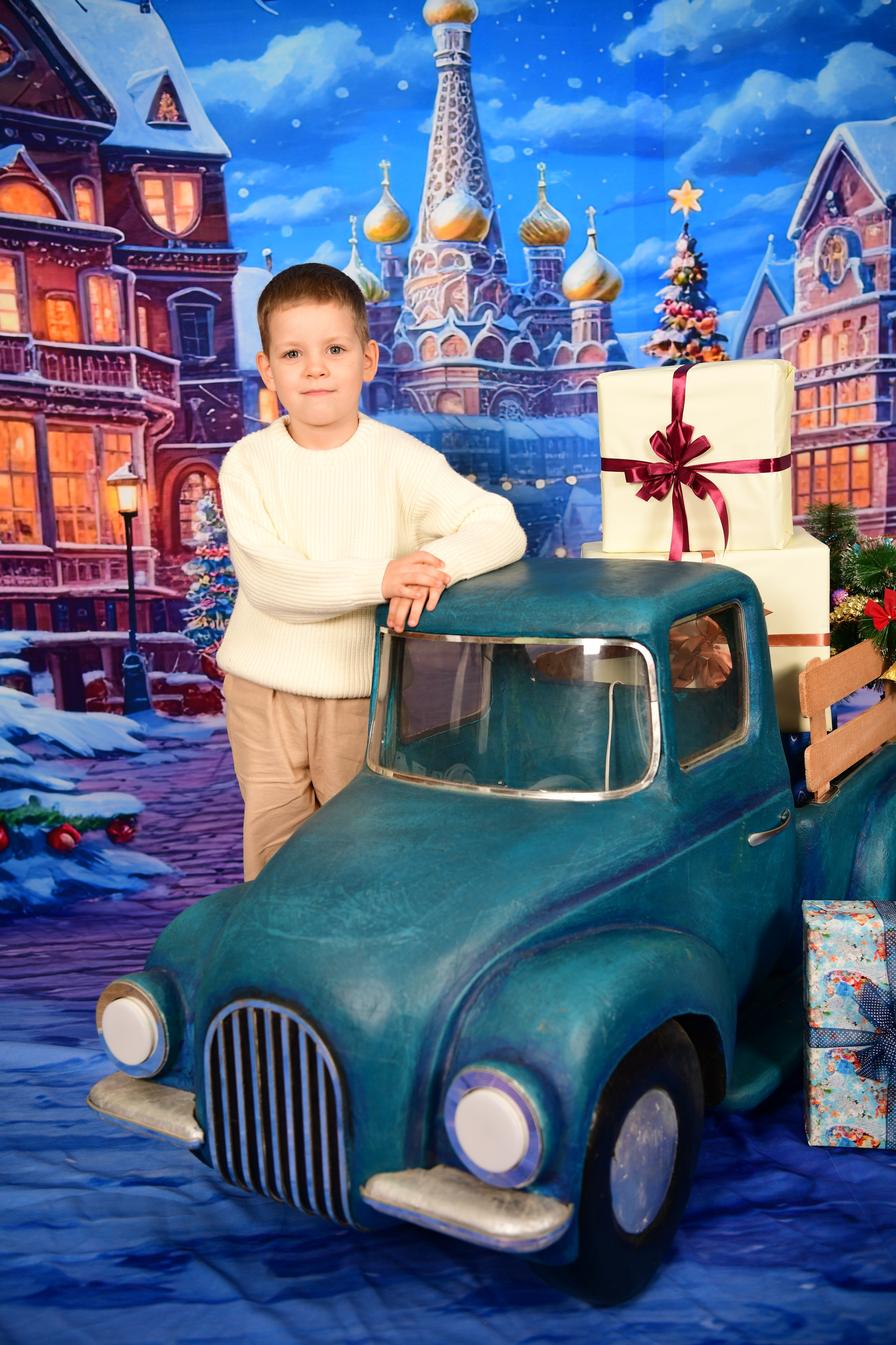 Тематический фотопроект «Зимние чудеса». Главная