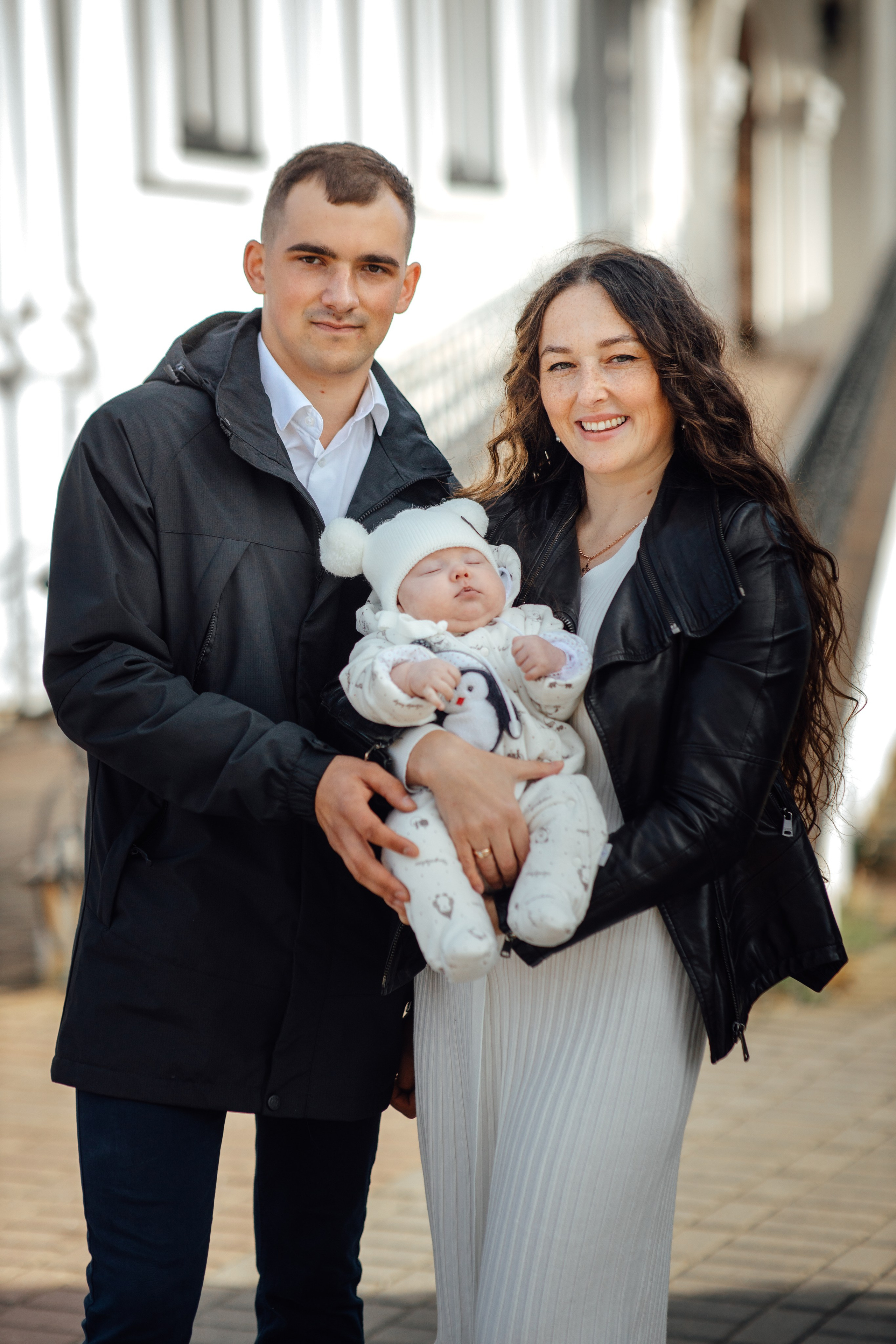 Крещение Тимура храм иконы Всех Скорбящих Радость, октябрь 2024