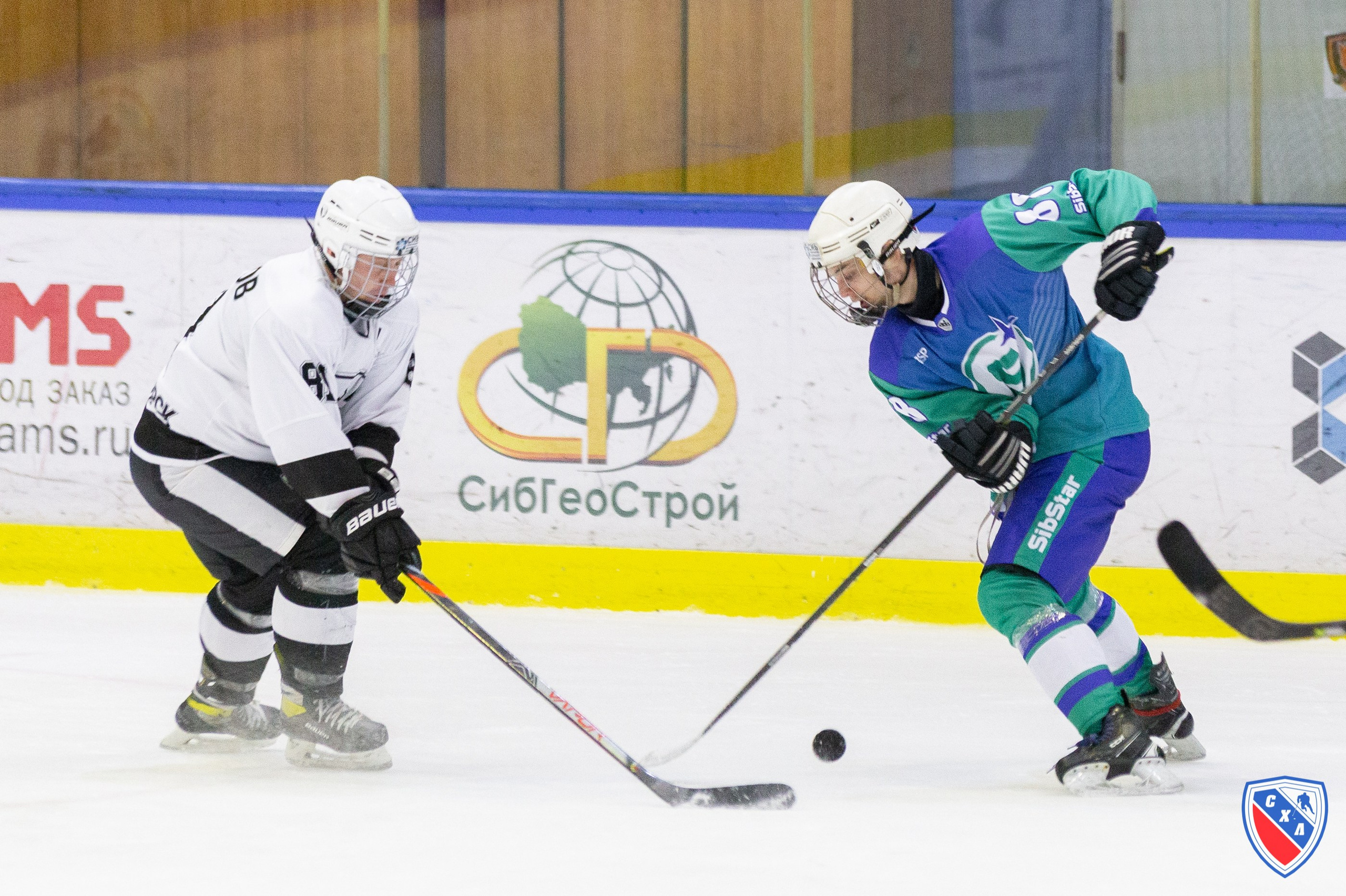Хоккей. Фотограф Комаров Сергей