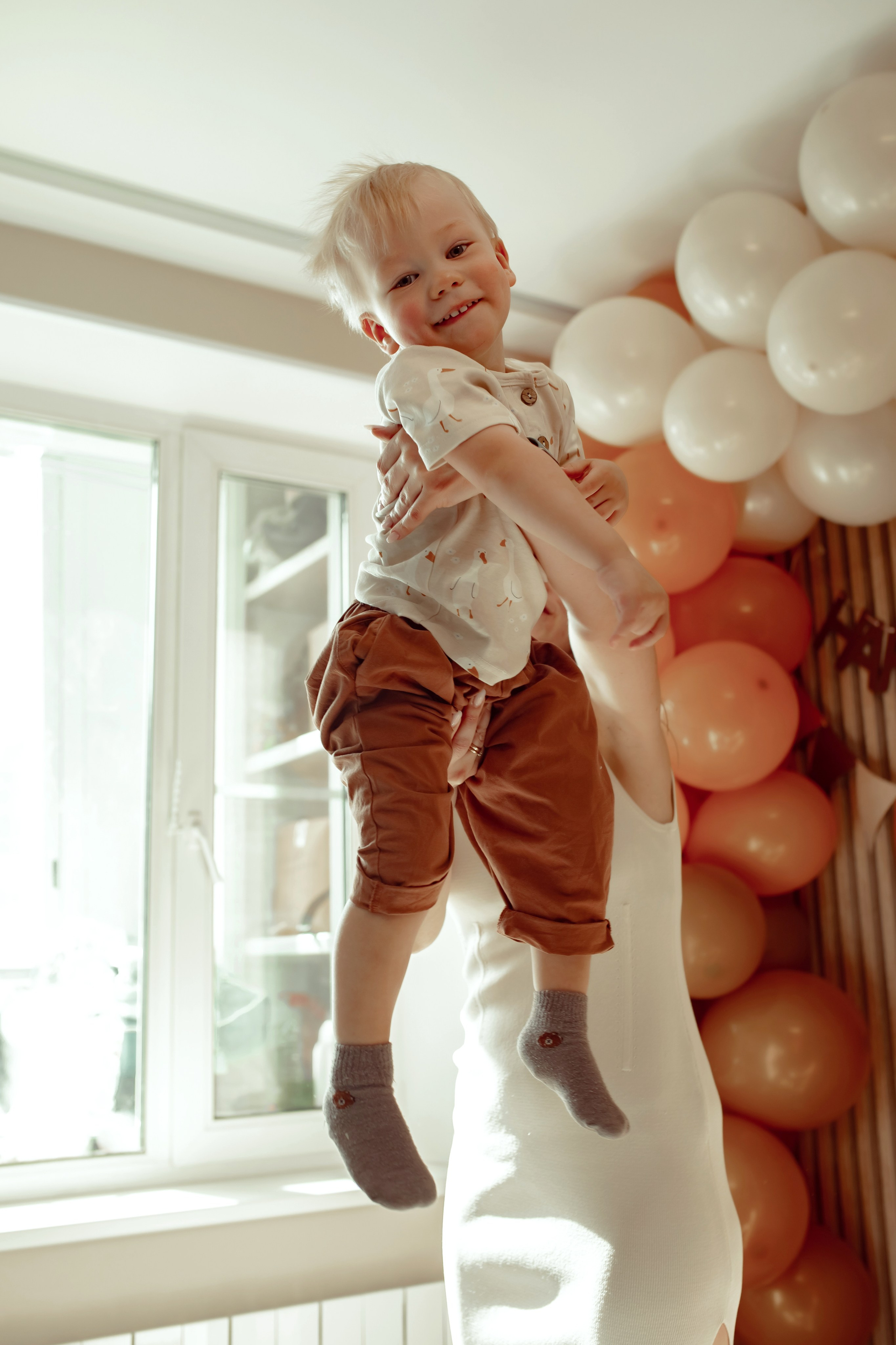 День рождение Арсения+домашняя съемка. Семейный и детский фотограф в Москве Дорогова Екатерина