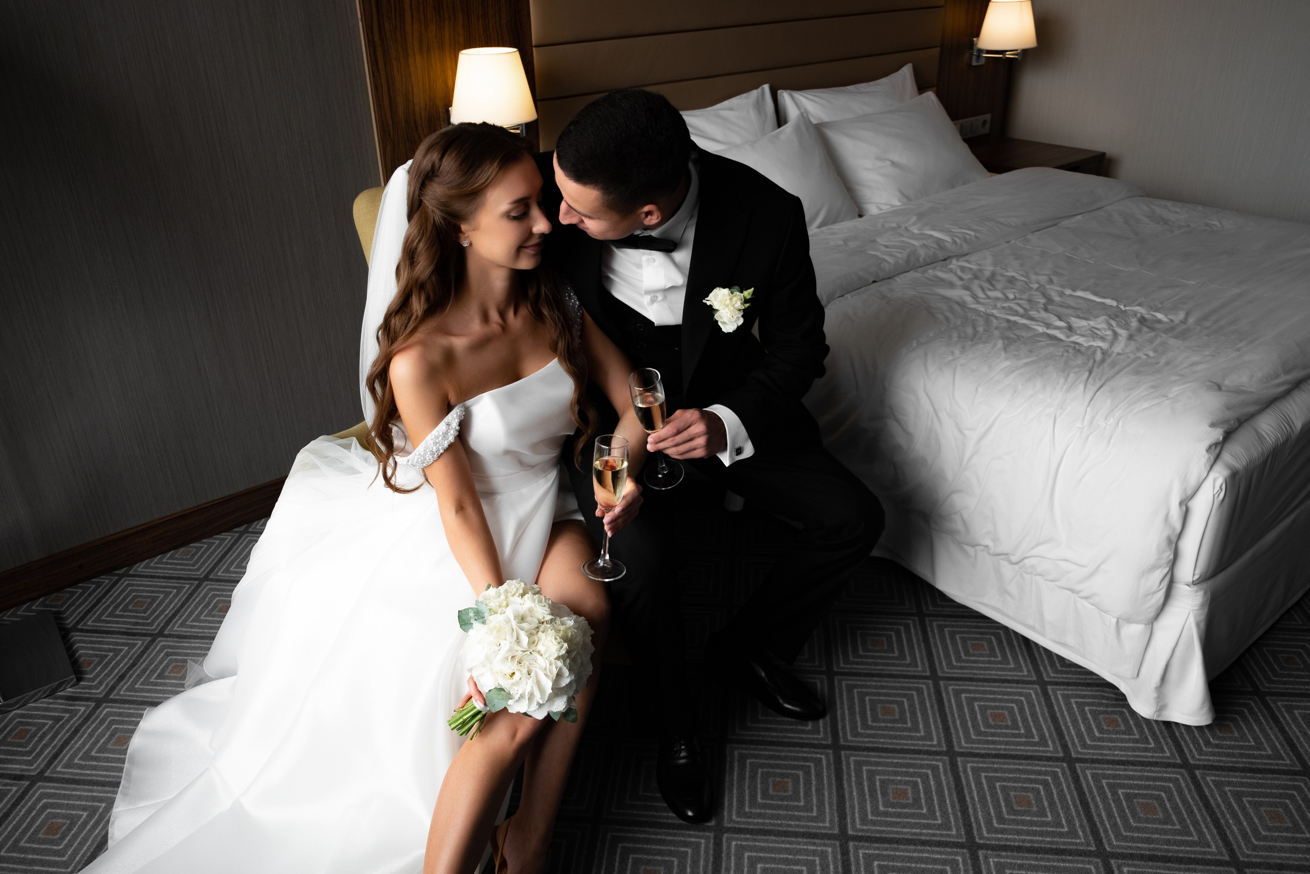 Данил & Татьяна. Фотограф Вячеслав Полушкин