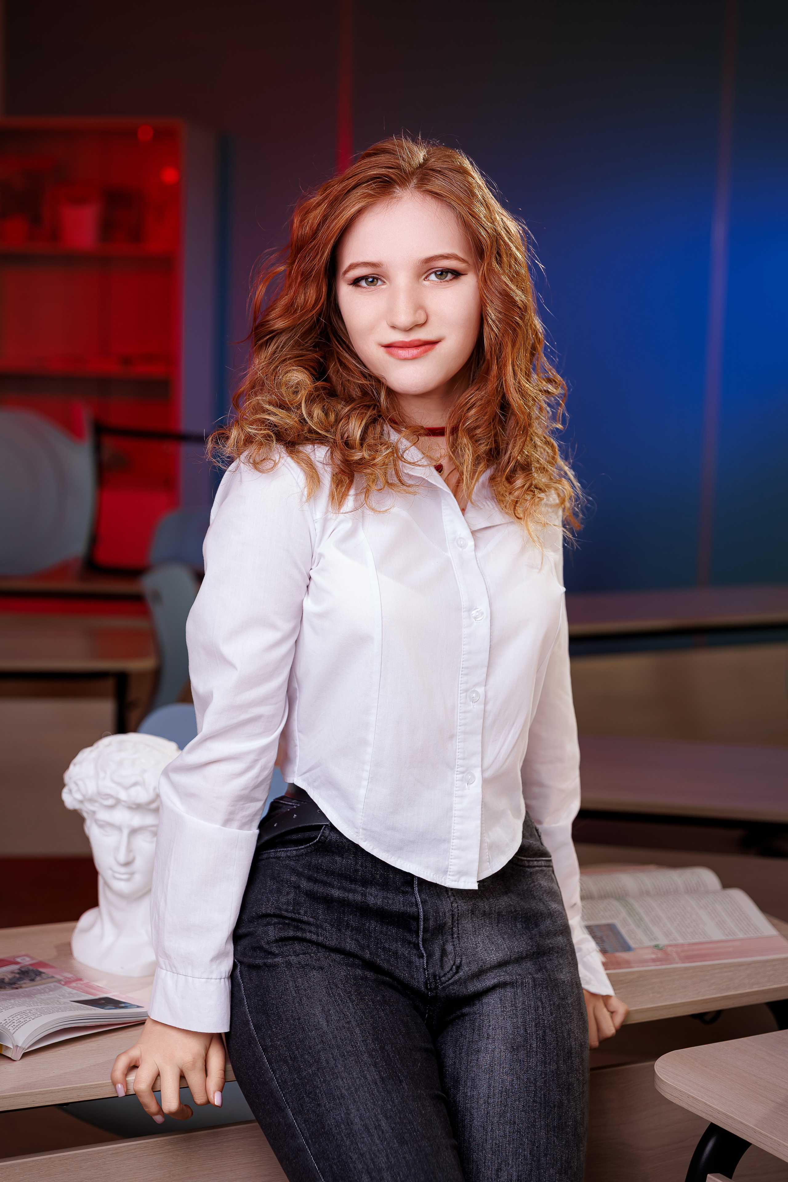 Портреты с цветной подстветкой. Семейный и детский фотограф Комина Елена, Власиха, Одинцово