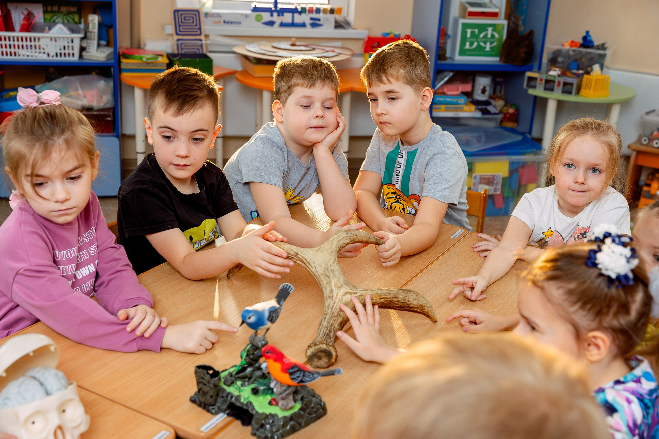 День в саду. Семейный и детский фотограф Комина Елена, Власиха, Одинцово