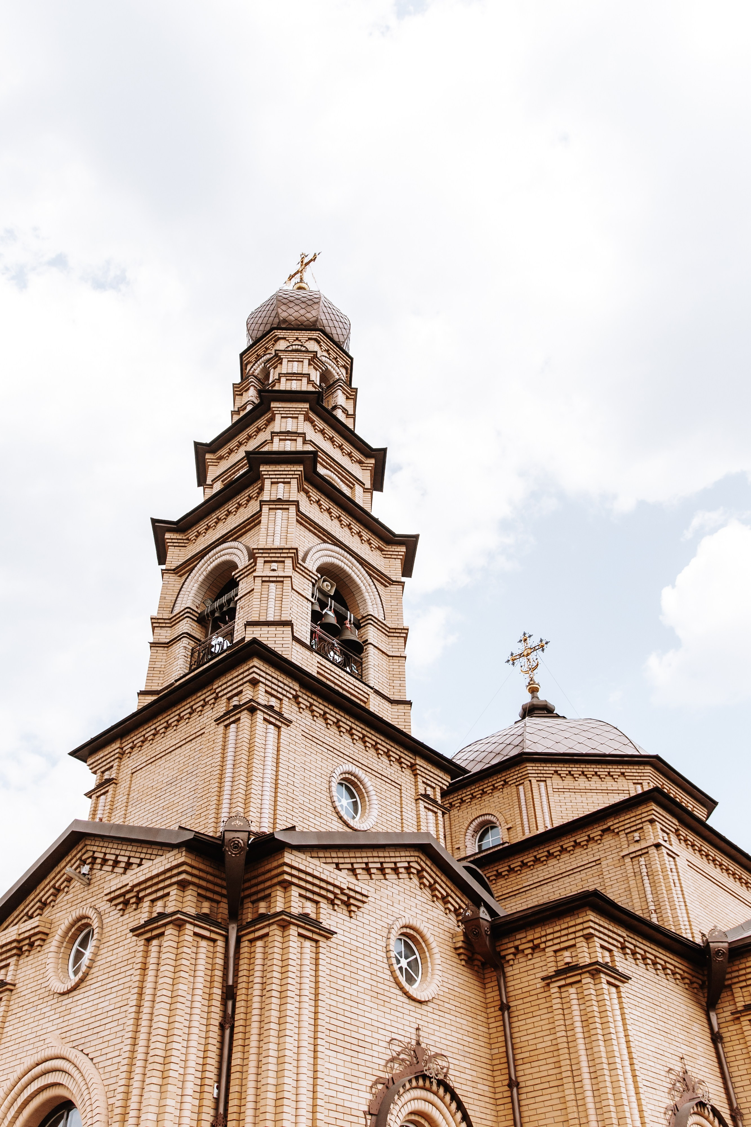 КРЕЩЕНИЕ. Фотограф Максим Мельников