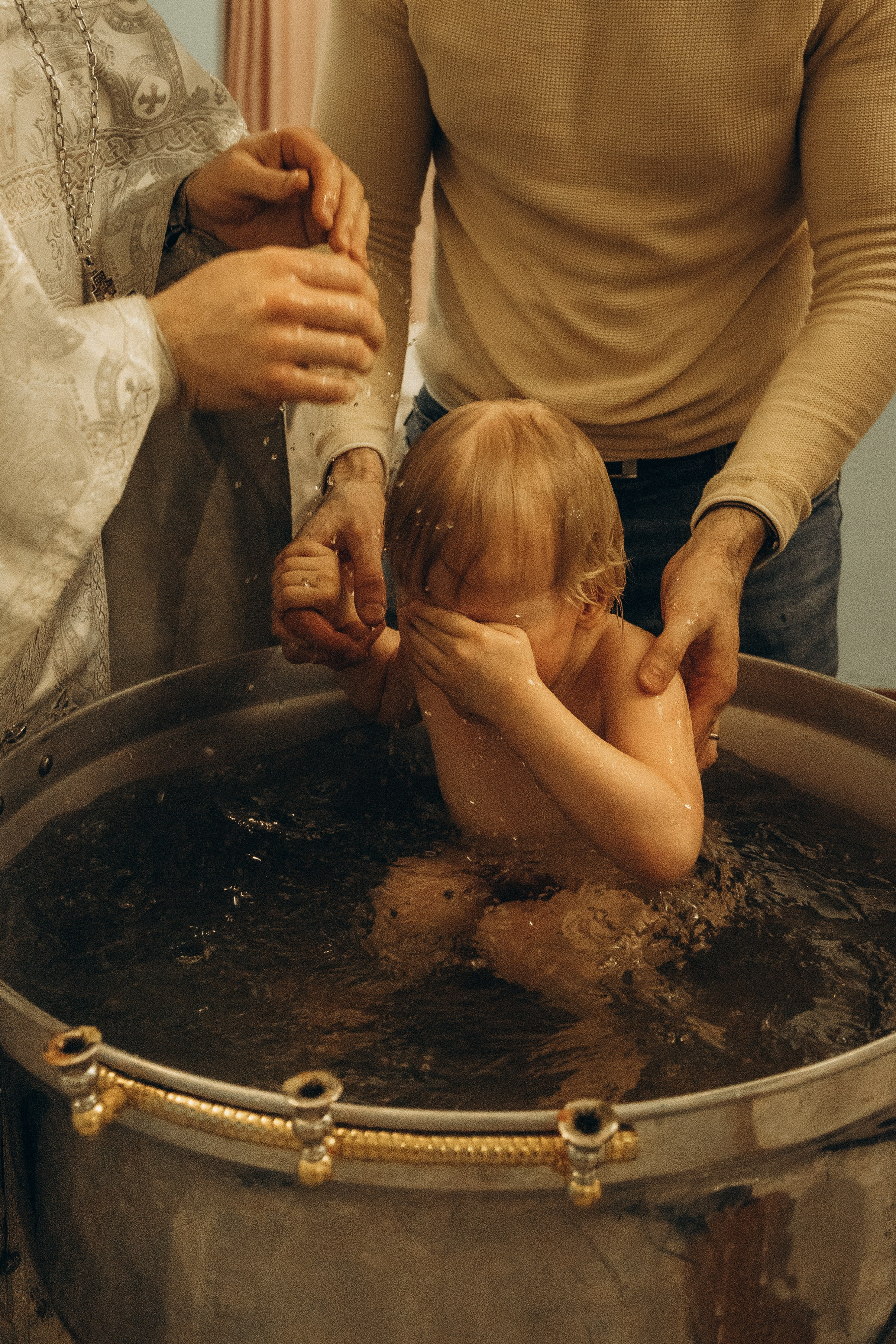 Таинство Крещения. Фотограф lifestylе в Москве Пшеничная Анастасия