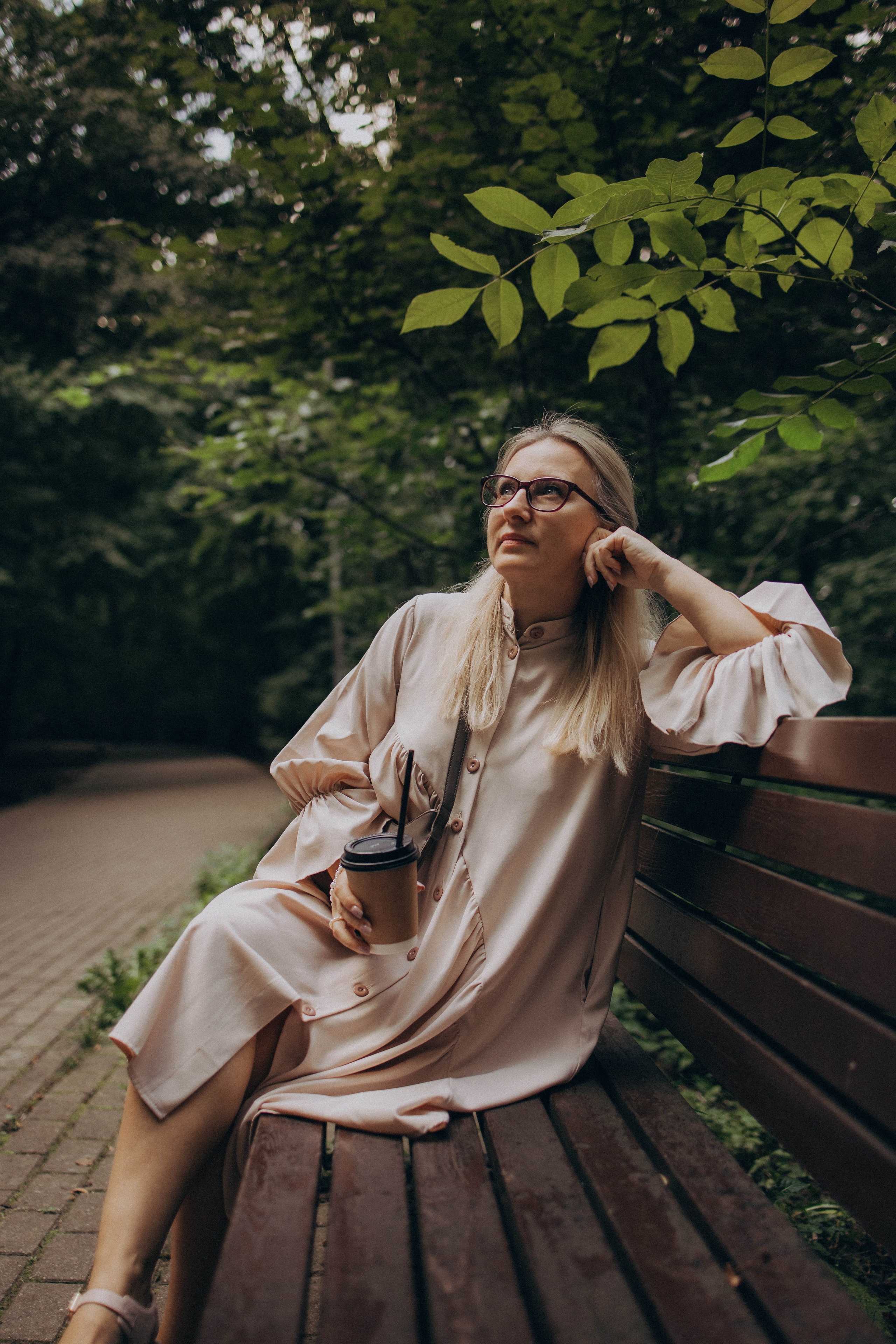 Юлия — лесная нимфа. Фотограф lifestylе в Москве Пшеничная Анастасия