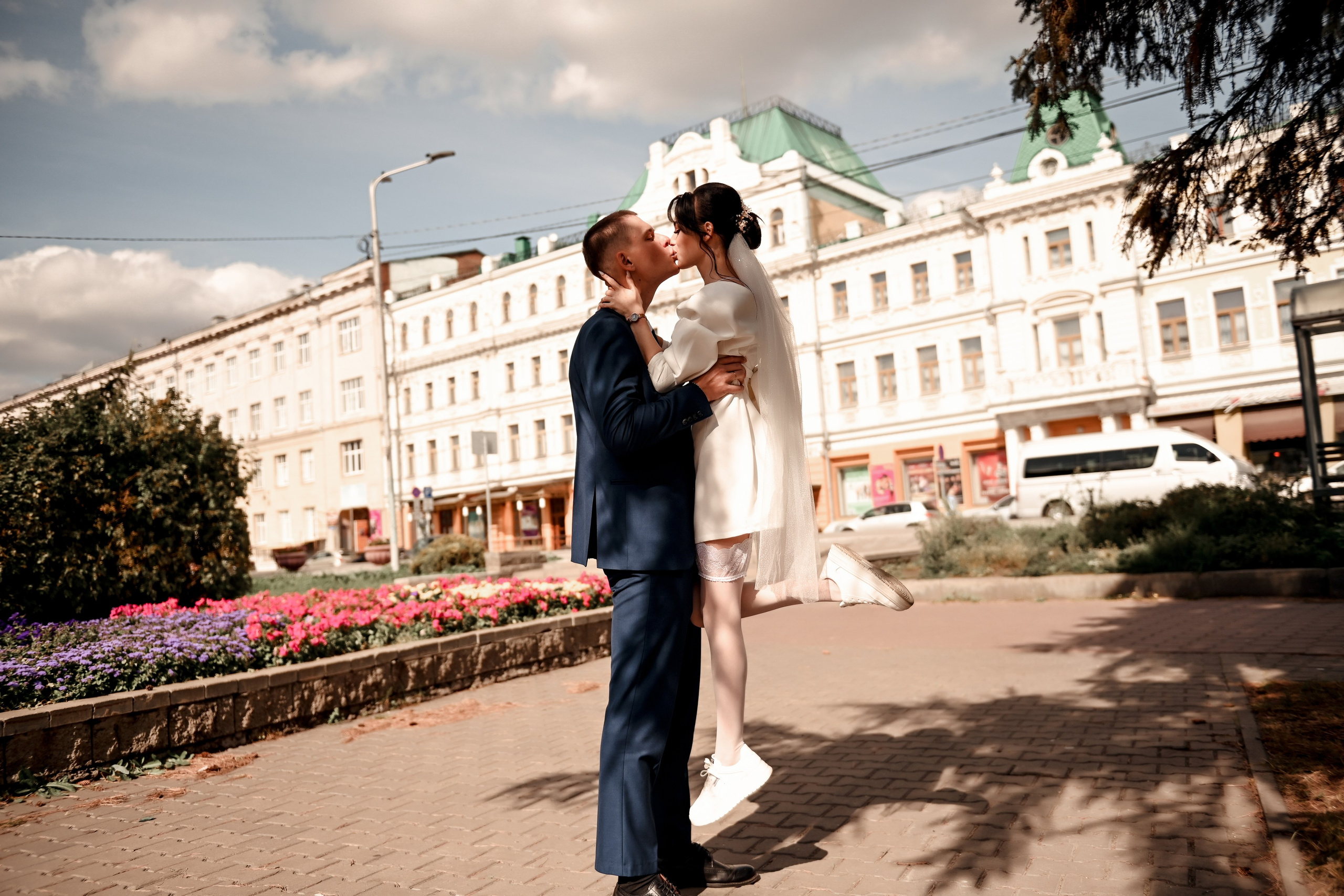Небольшая часть фото со свадебной съемки Алексея и Даши. Свадебный, семейный, детский, контент фотограф в Омске Максим Ильин