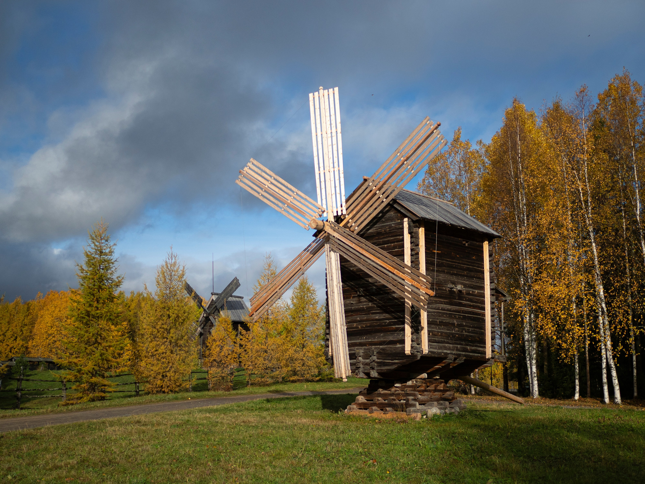 Малые Корелы. Вижу