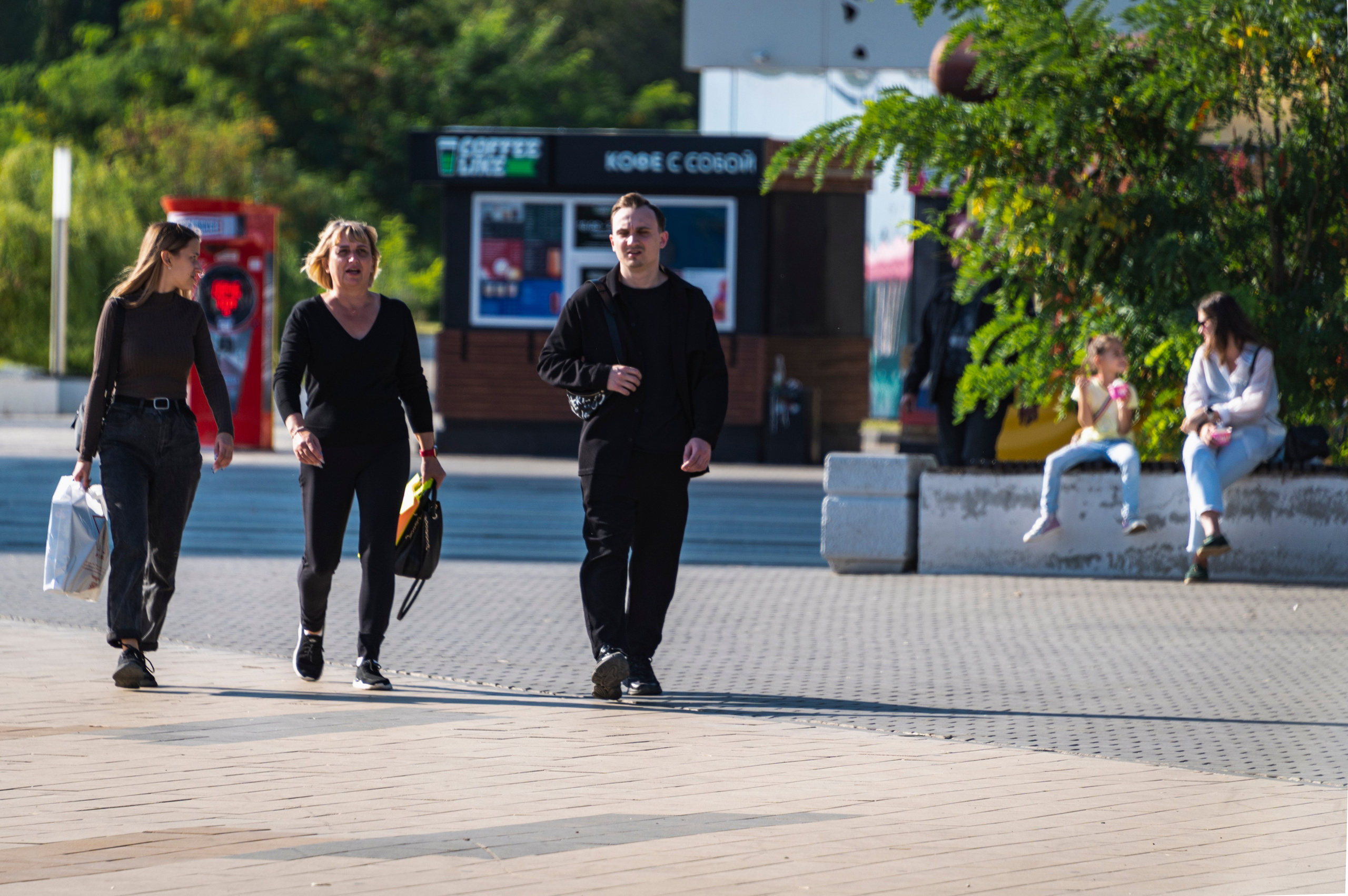 Волгоград. Сентябрь 2023. Фотограф Роман Адлер
