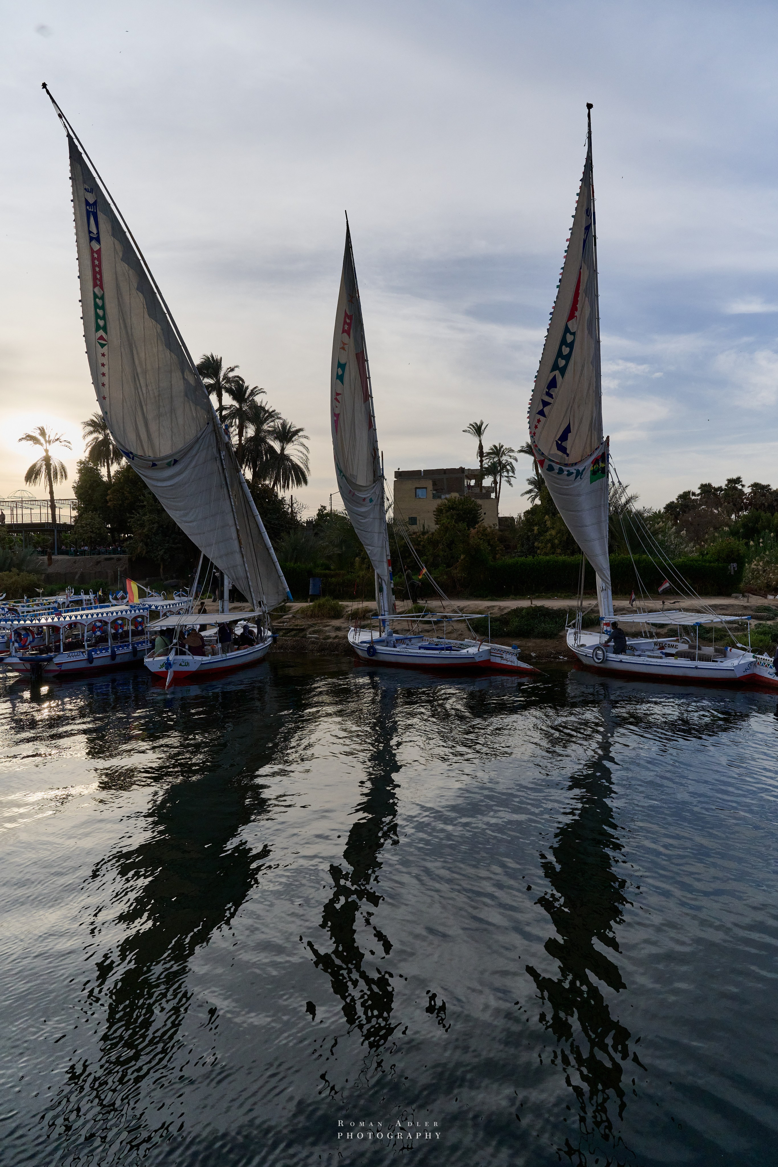 Луксор. Февраль 2025. Фотограф Роман Адлер