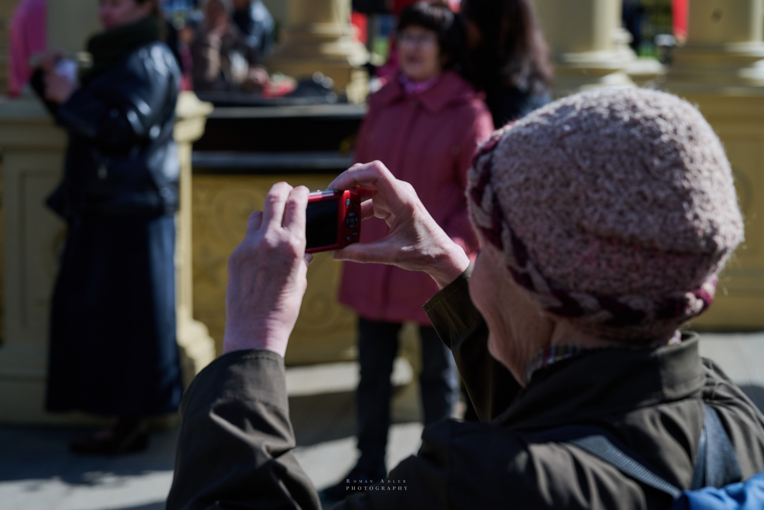 Московская весна Победы. Фотограф Роман Адлер