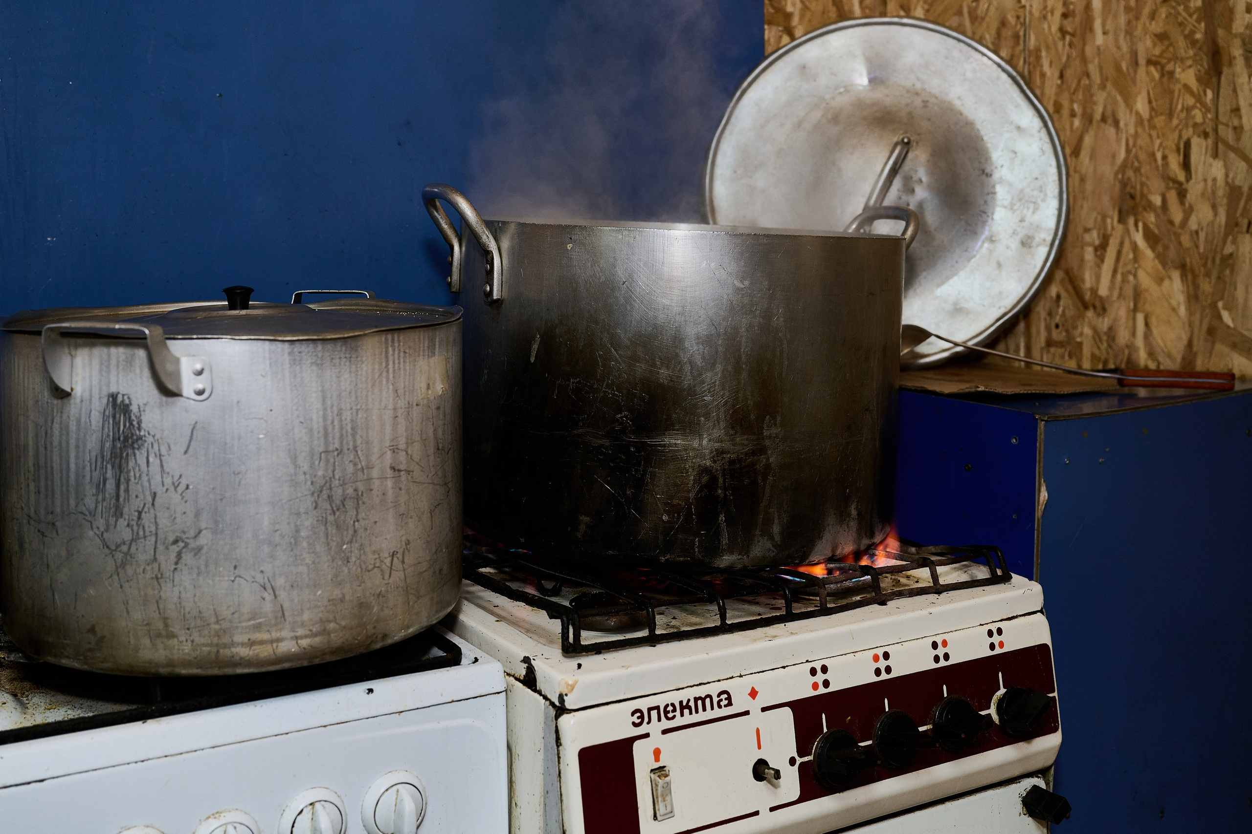 Съемки для фотопроекта Территории. Фотограф Роман Адлер