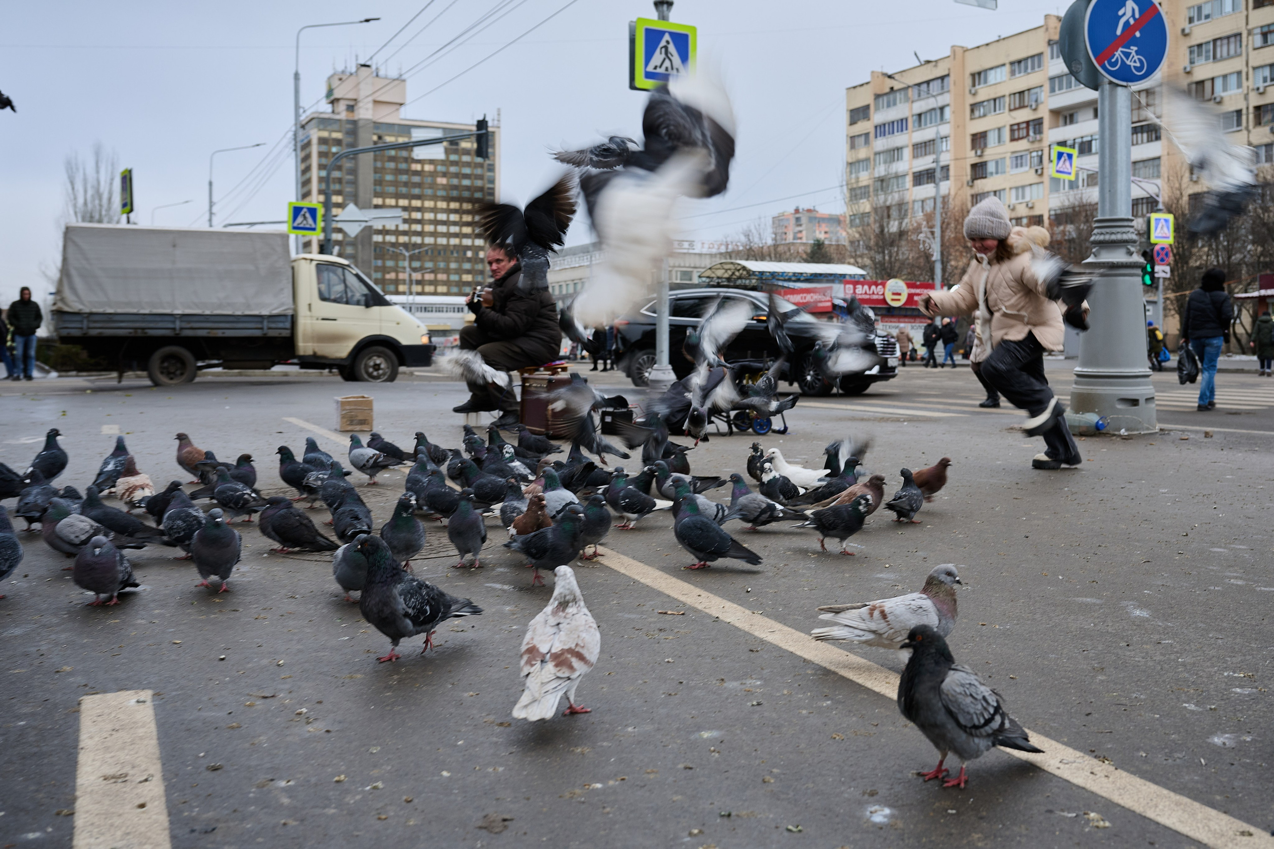Луганск. Ноябрь 2024. Фотограф Роман Адлер