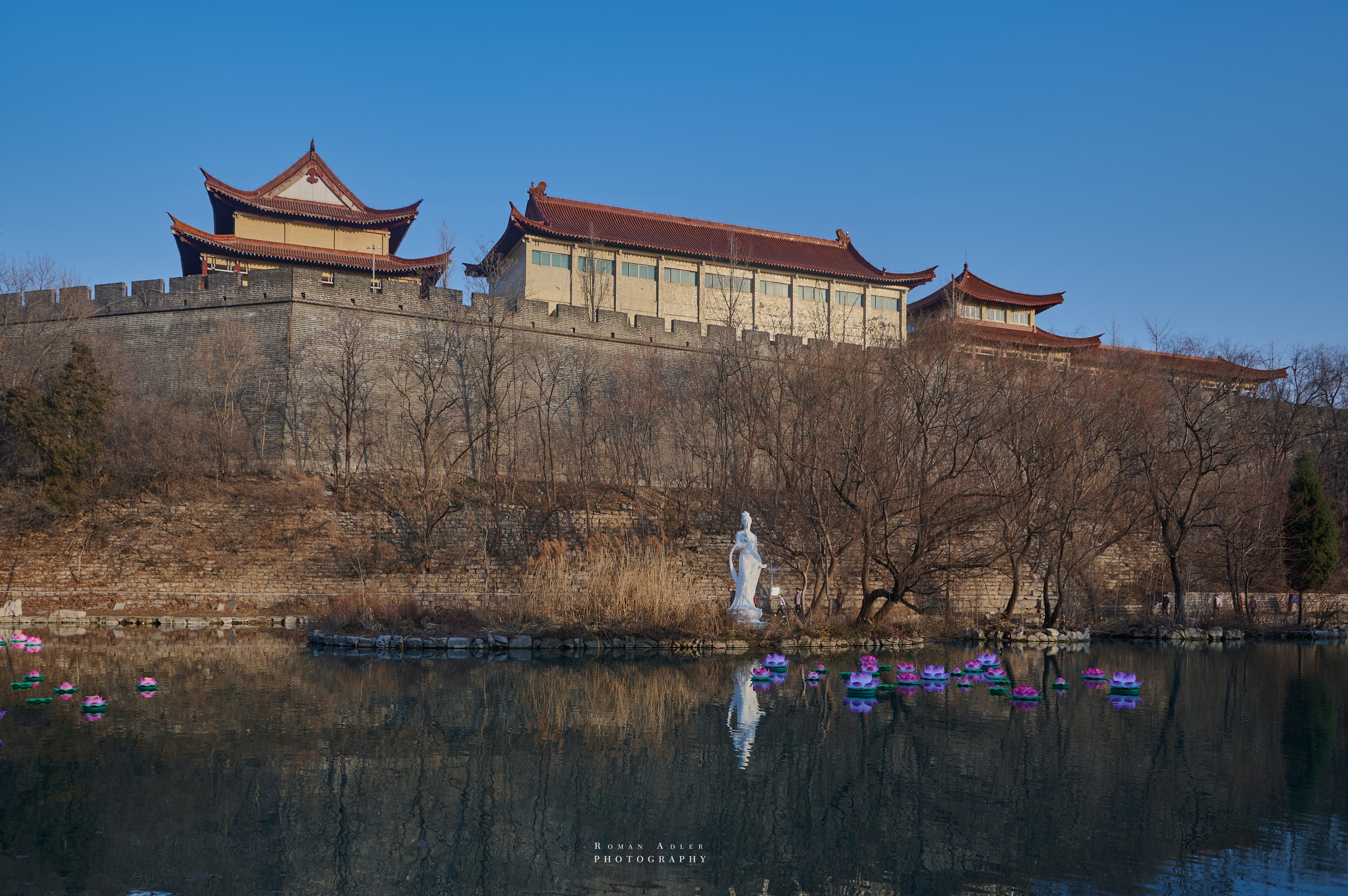 Городской парк Цинчжоу. Фотограф Роман Адлер