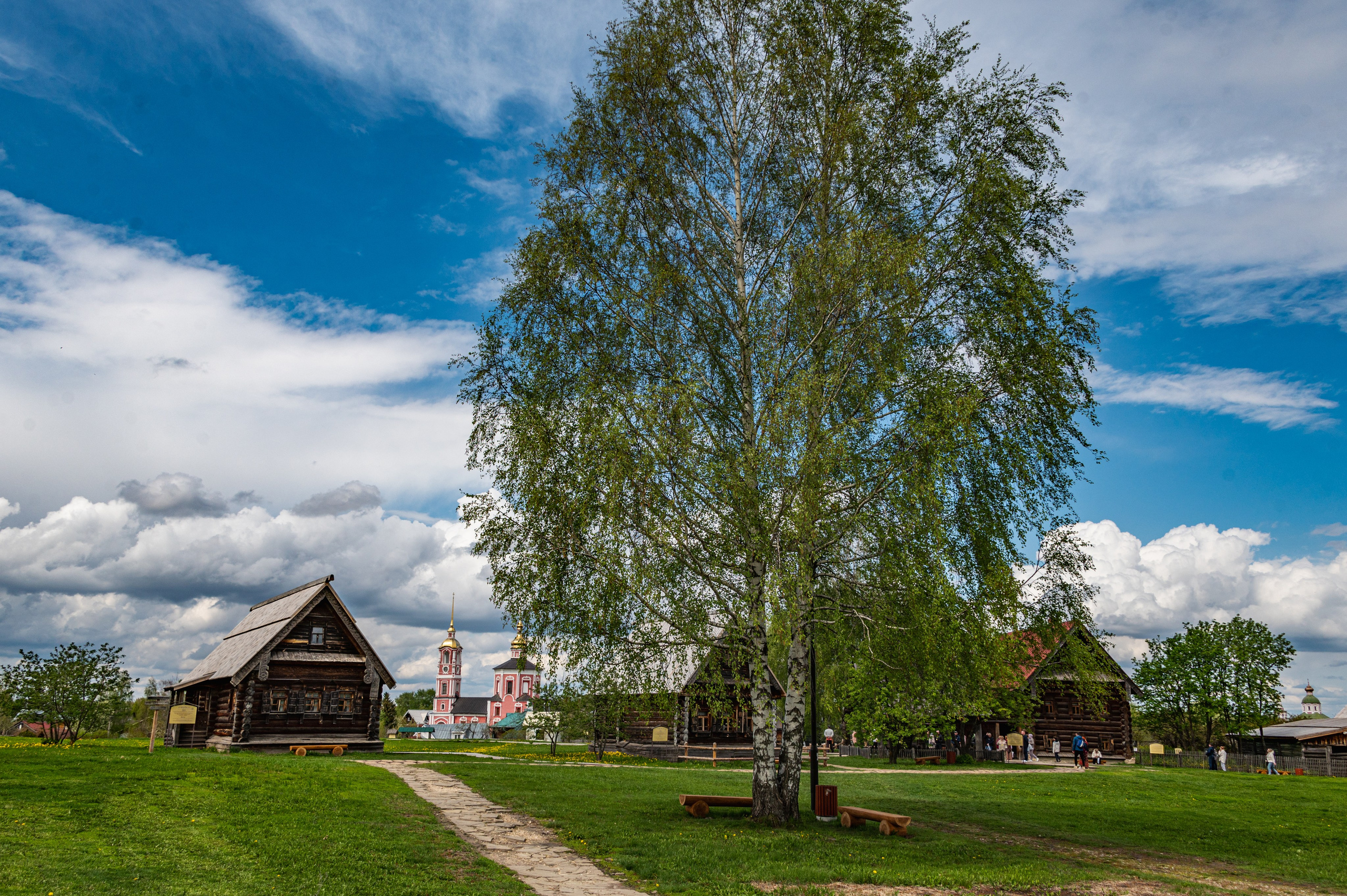 Суздаль. Май 2023. Фотограф Роман Адлер