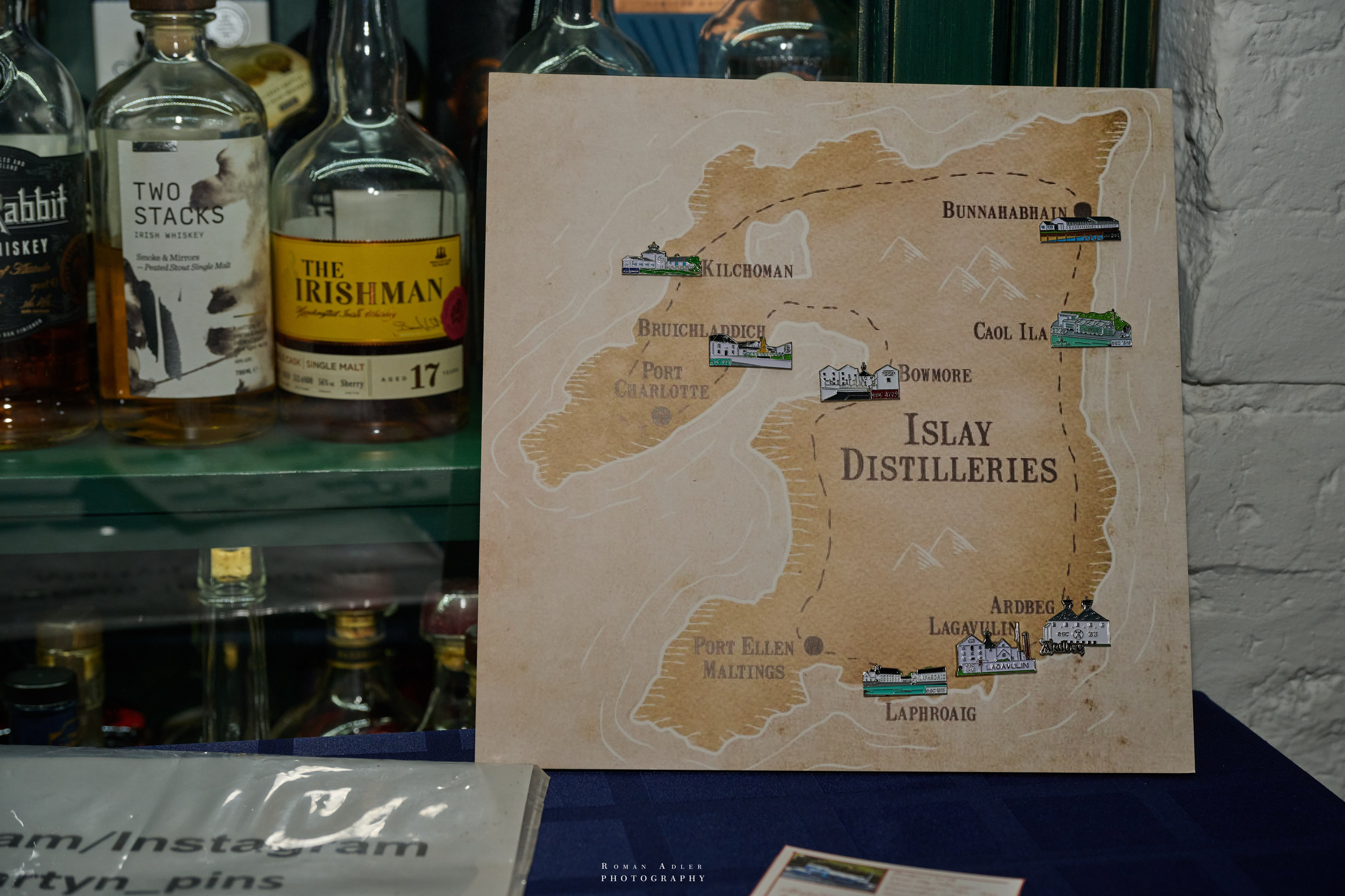 Whisky Rooms. ISLAY DAY. Фотограф Роман Адлер