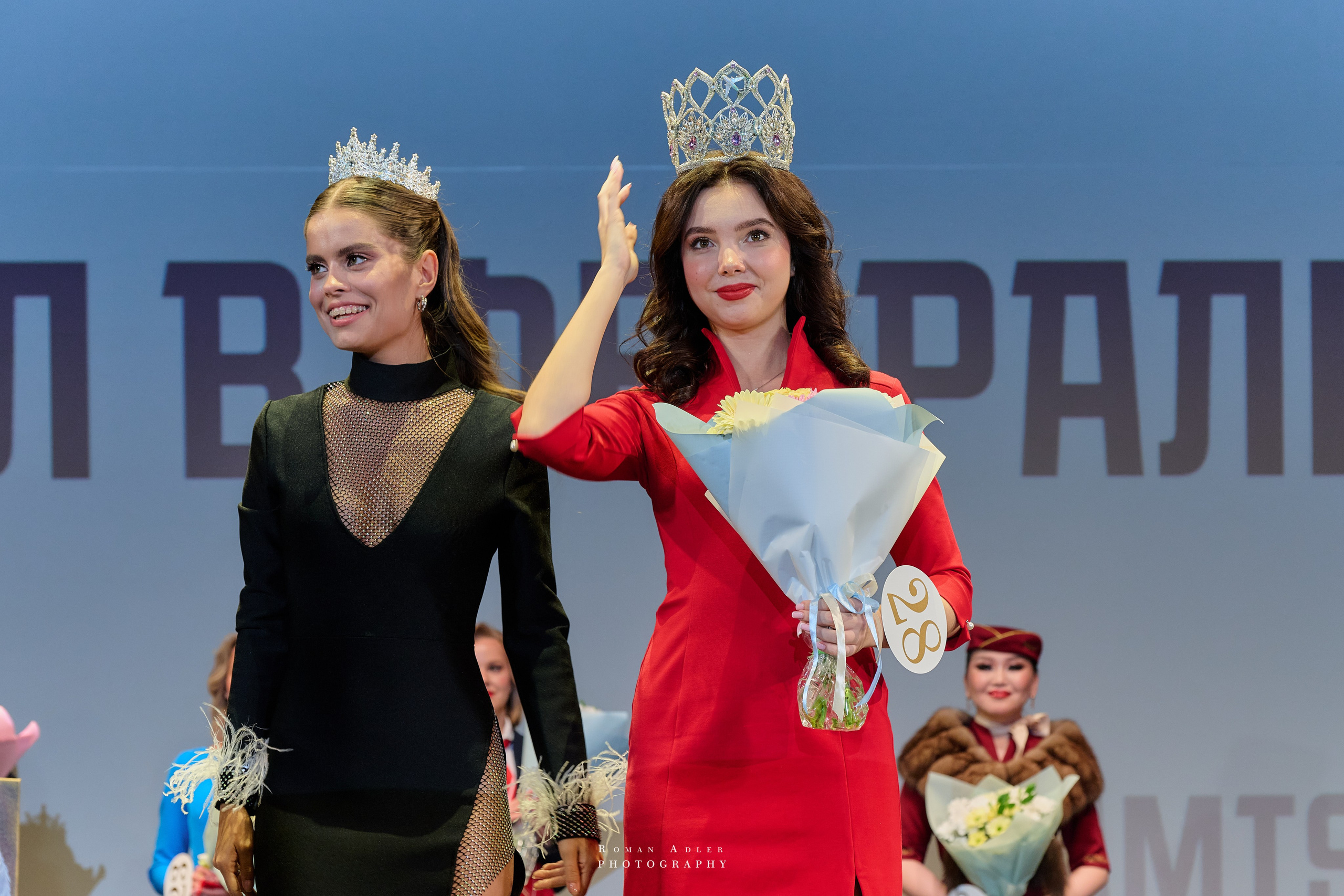 ТОП Стюардесс финал 2024. Фотограф Роман Адлер