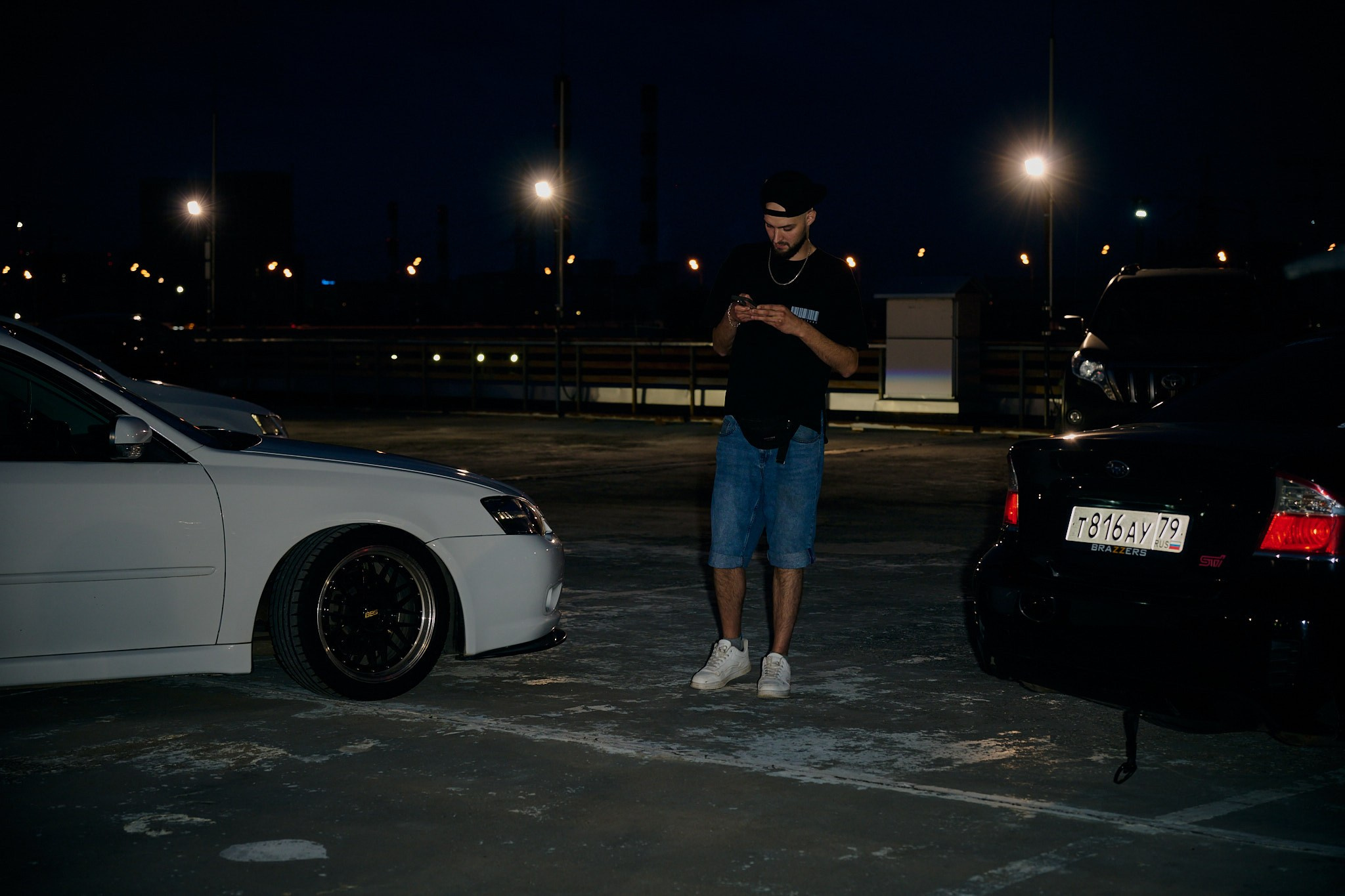 Тюнинг-Арт-Музей. Встреча на РЖД Арене. Фотограф Роман Адлер