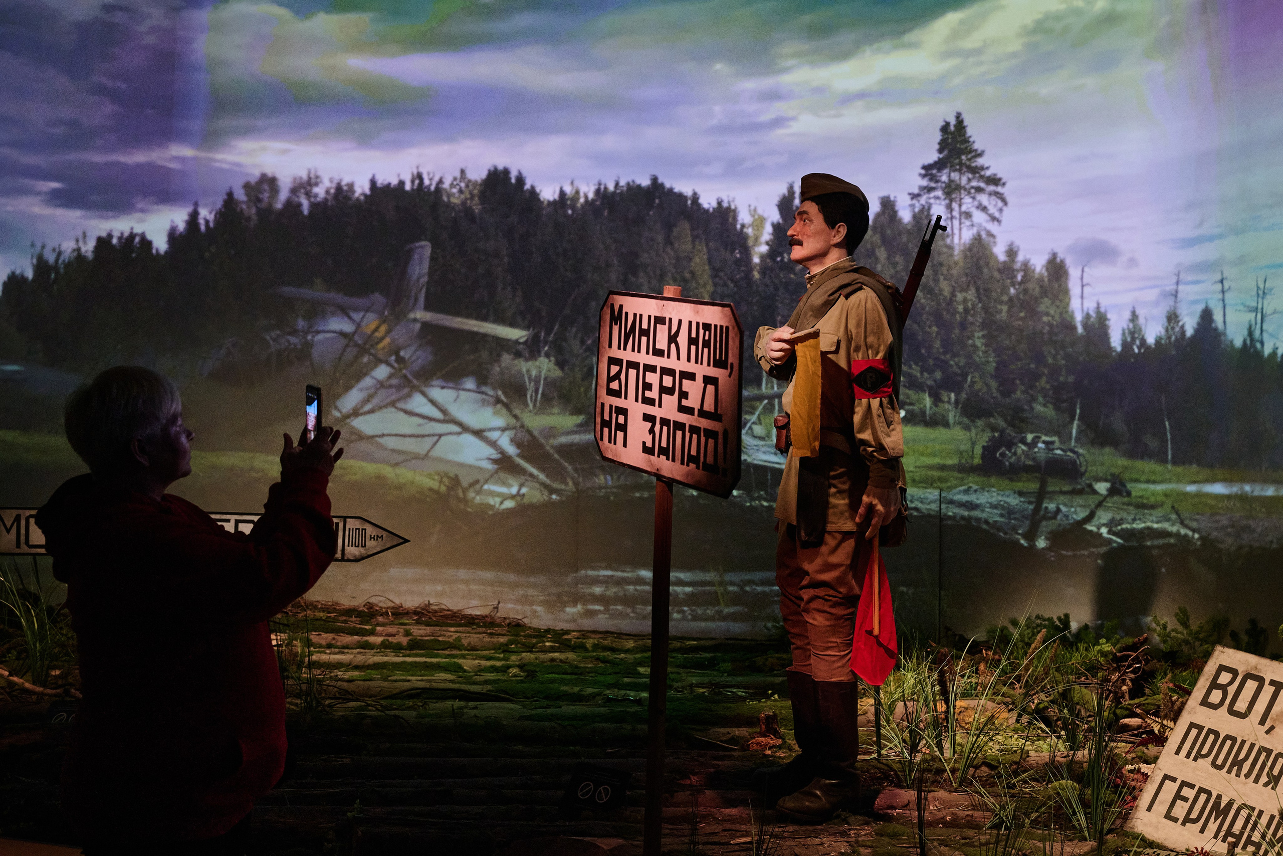 Музейный комплекс 1418 шагов к Победе. Фотограф Роман Адлер