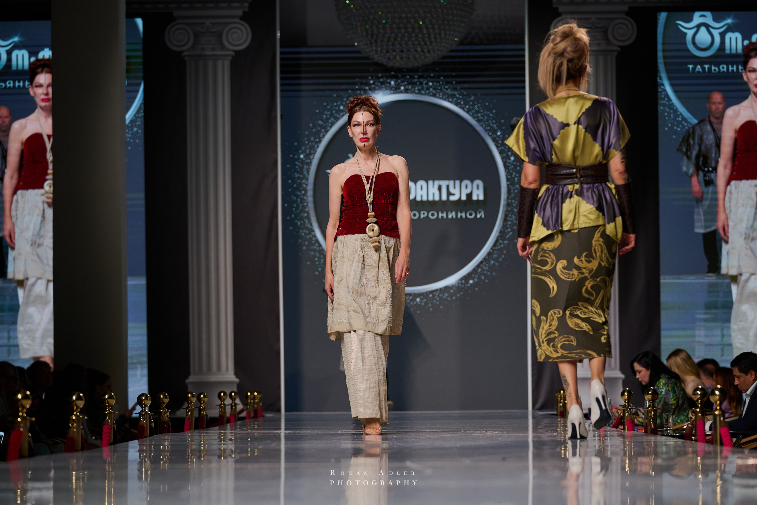 ESTET FASHION WEEK ВЕСНА — 2025. Фотограф Роман Адлер