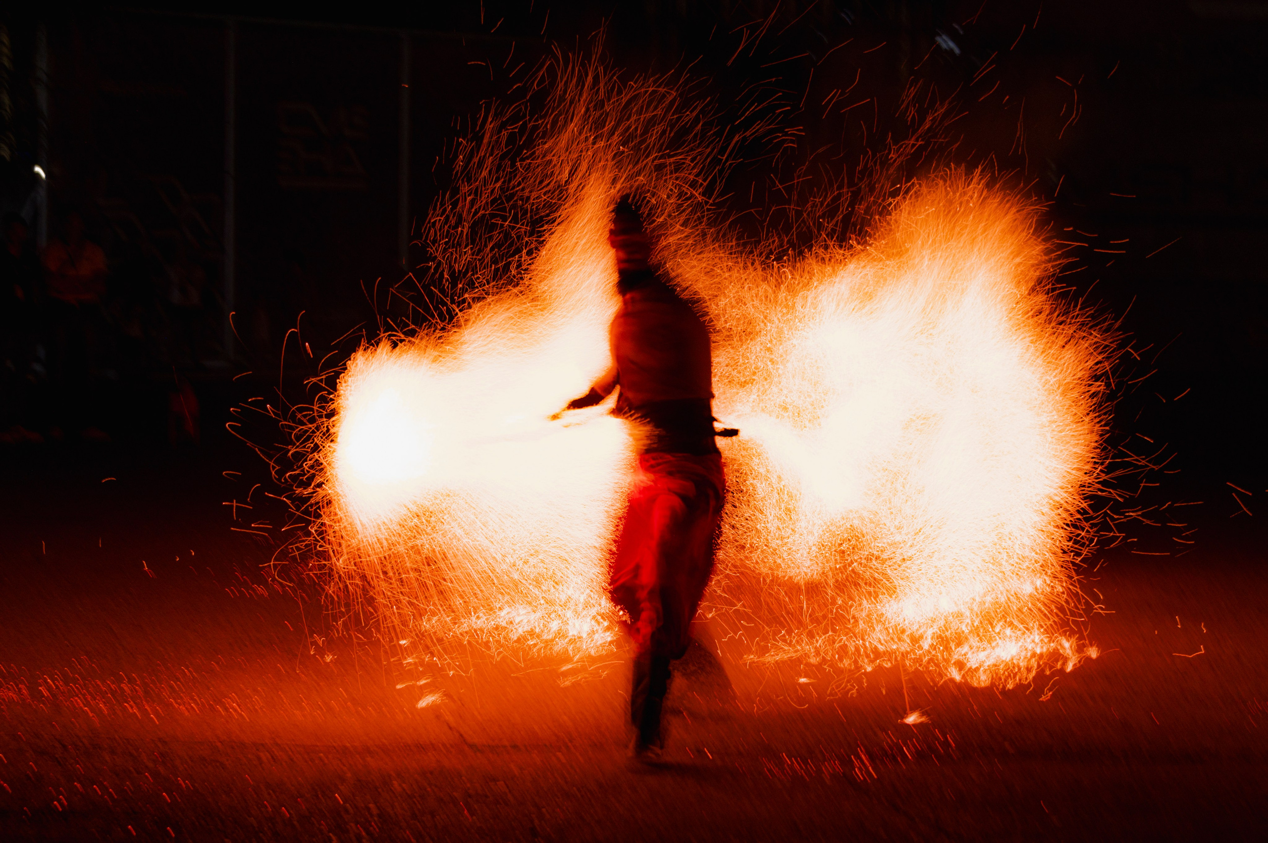 Файершоу. Фотограф Роман Адлер