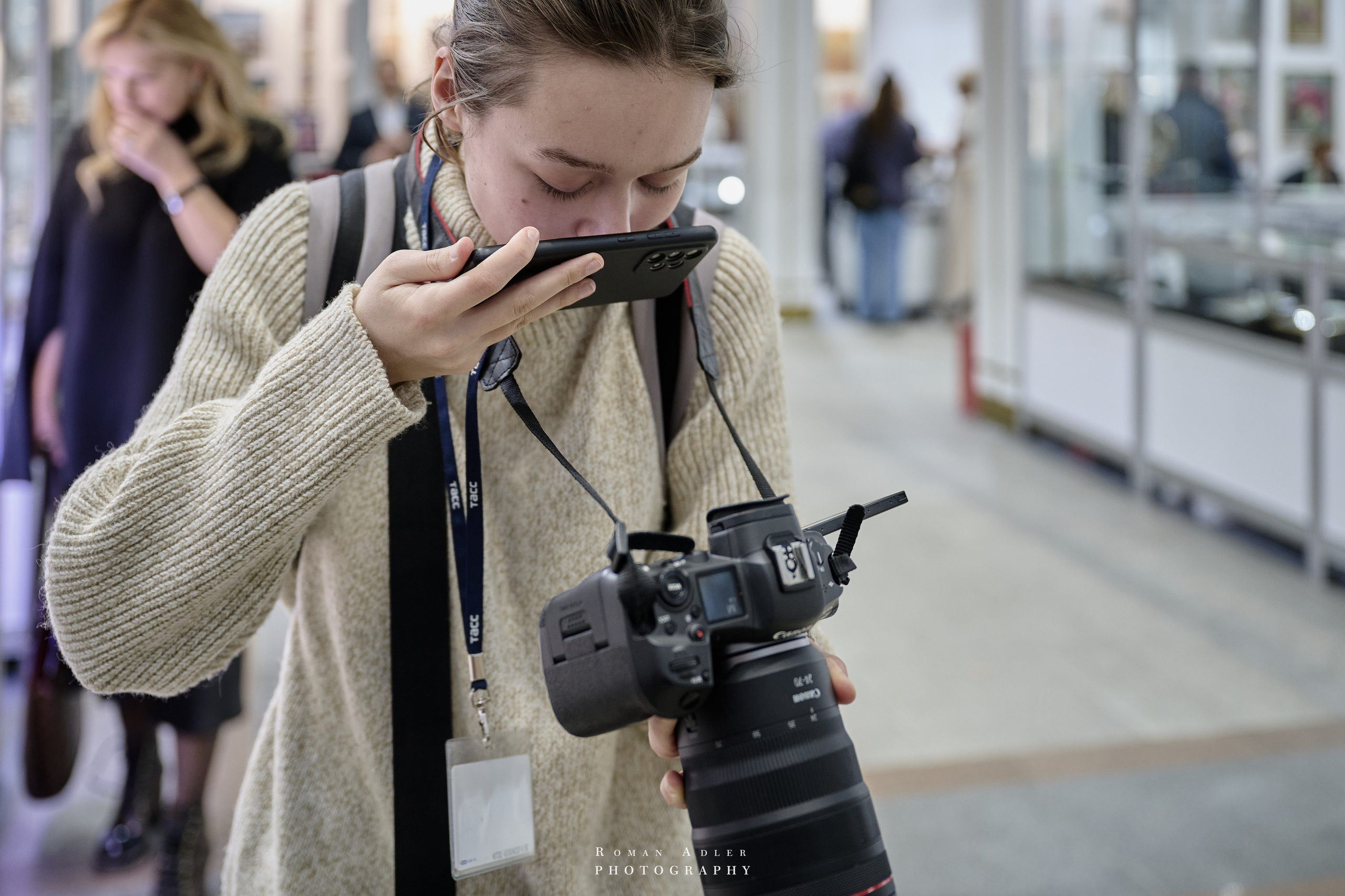 Открытие Форума Уникальная Россия. Фотограф Роман Адлер