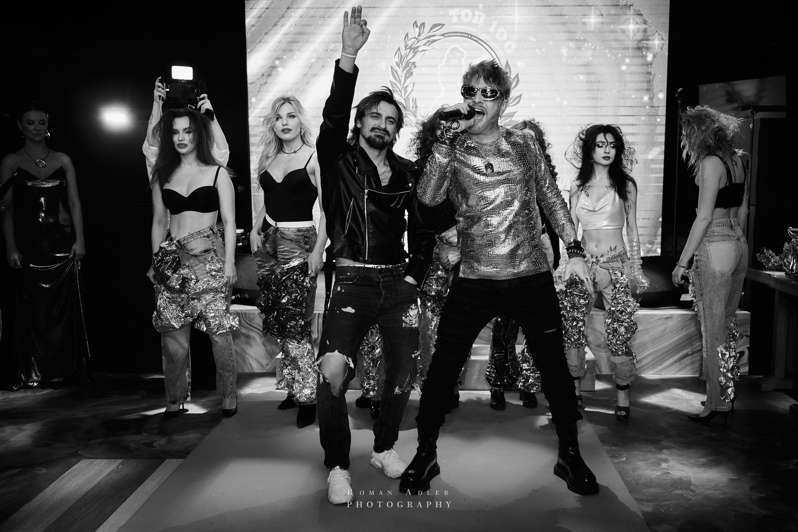 100 успешных и изысканных персон России 2025. Фотограф Роман Адлер