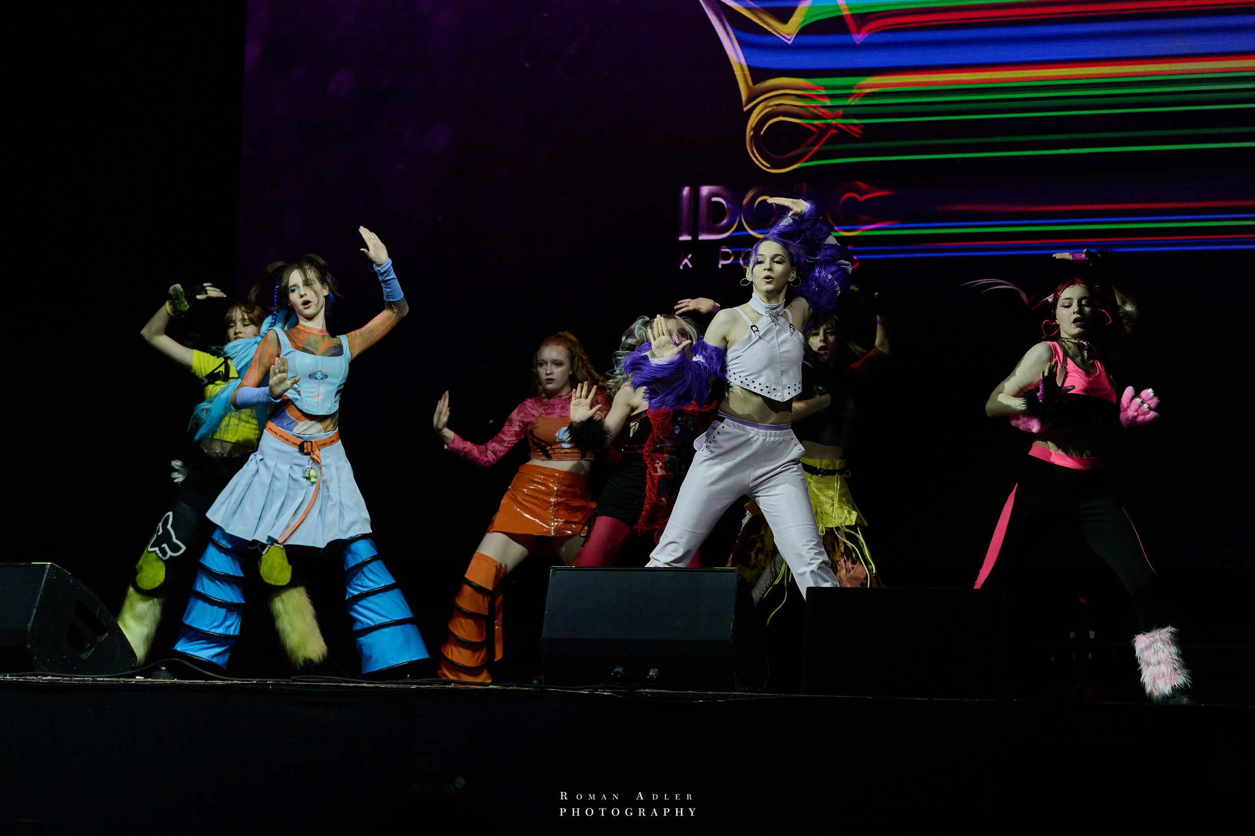 Фестиваль Idolcon 2025. Фотограф Роман Адлер