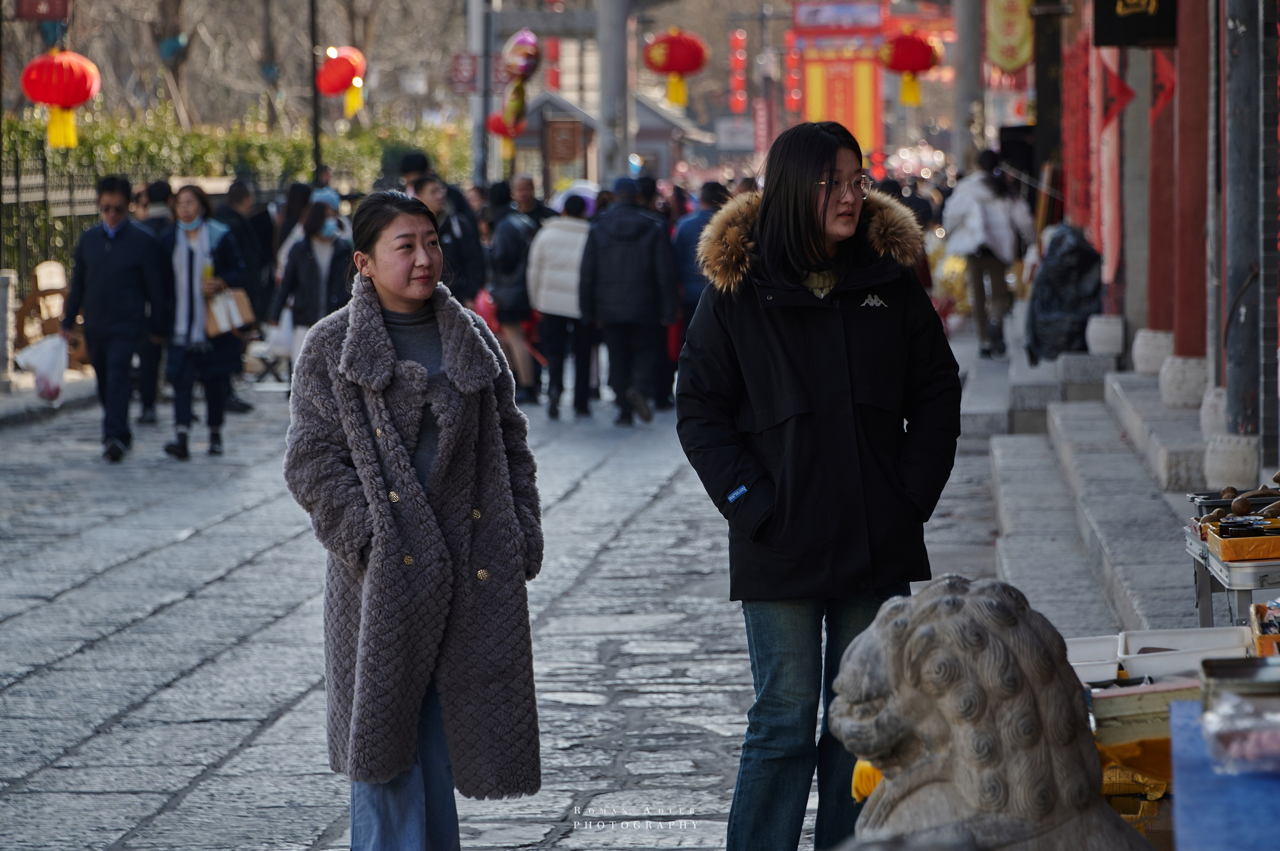 Старый город Цинчжоу. Фотограф Роман Адлер