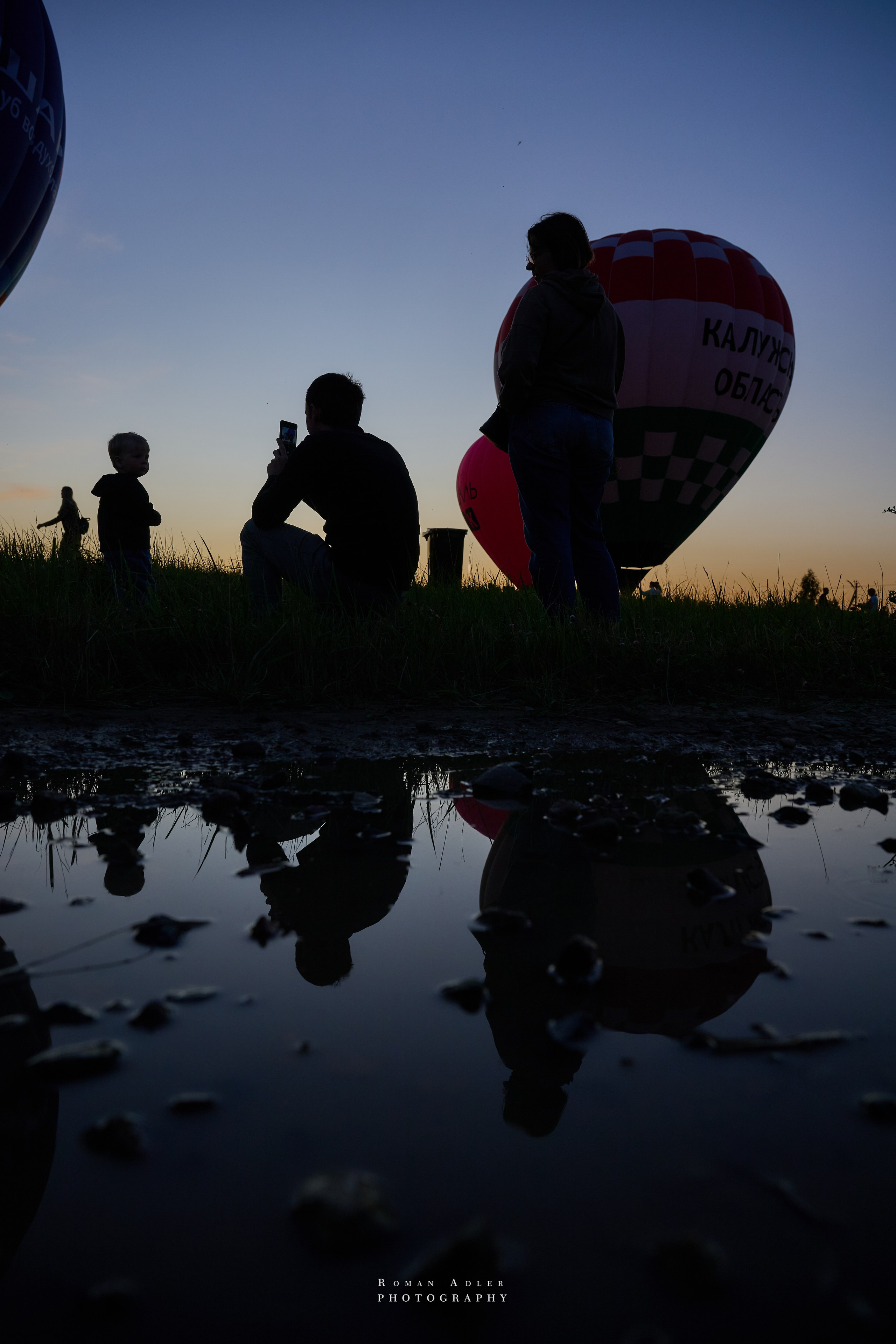 Фестиваль воздухоплавания «Золотое кольцо России». Фотограф Роман Адлер