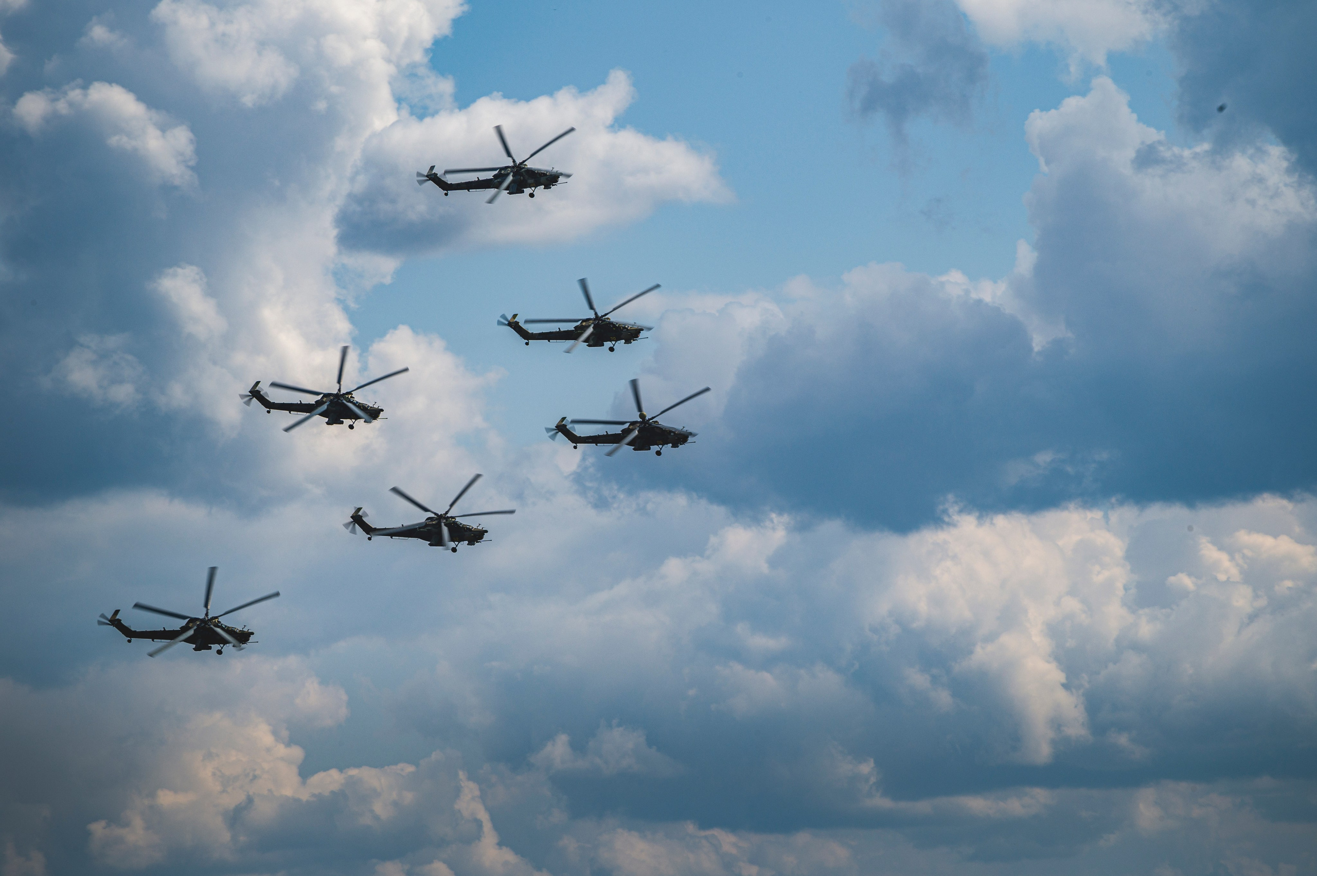 День ВКС России в парке Патриот. Фотограф Роман Адлер