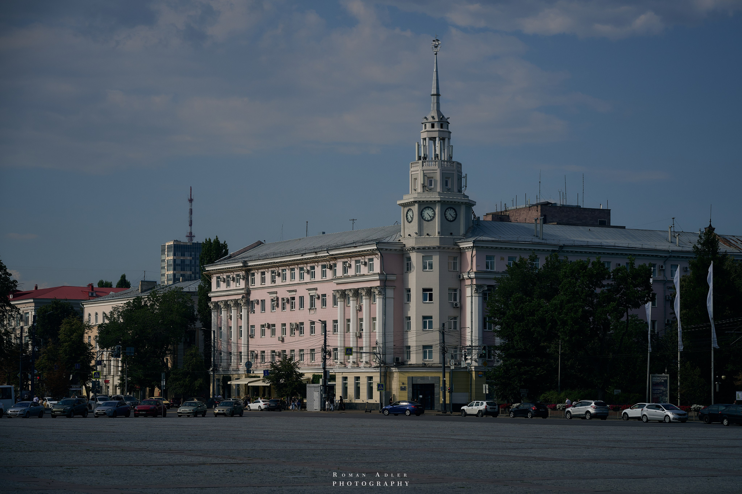 Воронеж. Август 2024. Фотограф Роман Адлер