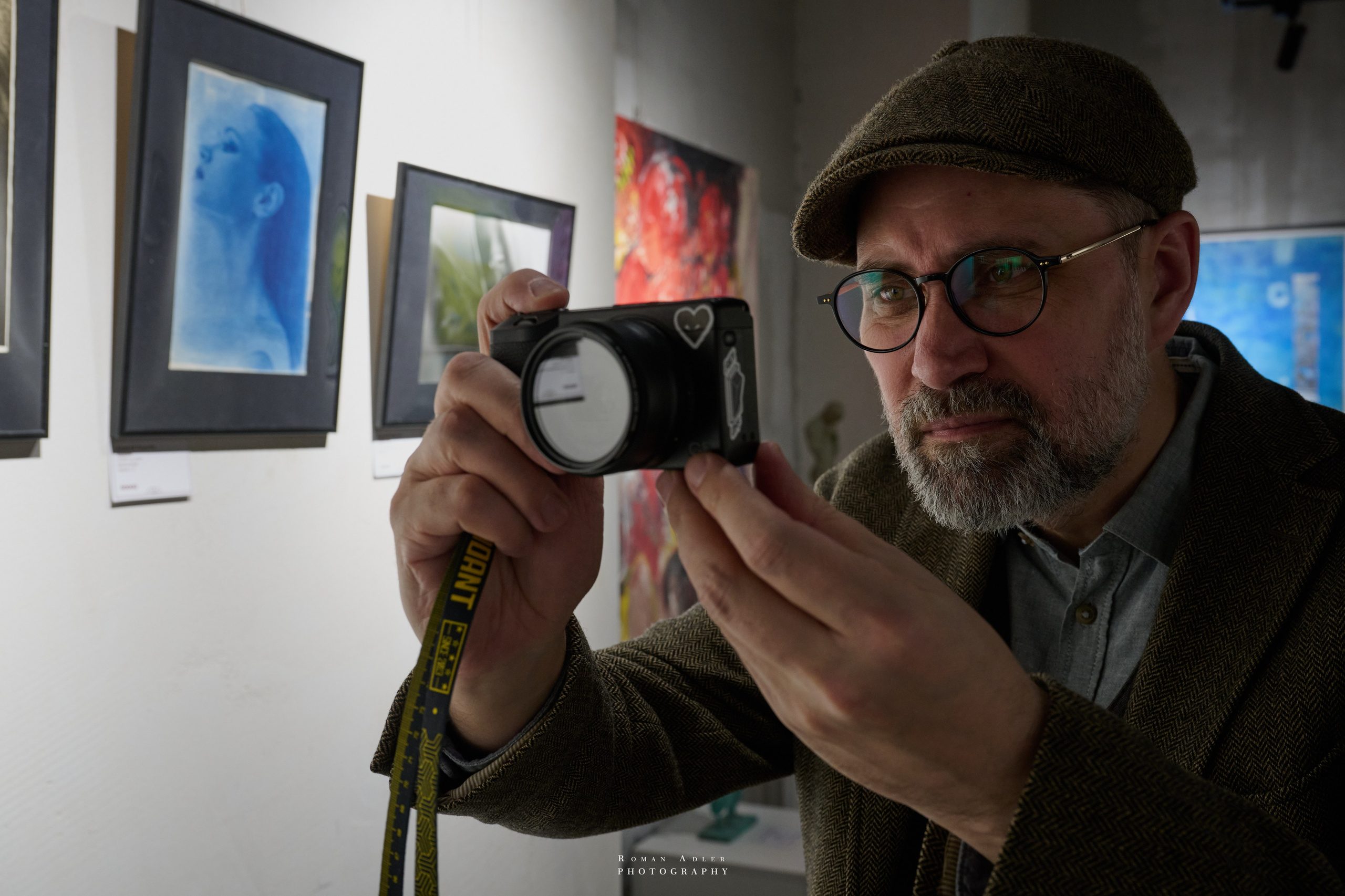 Фестиваль ретро фотографии LUX PICTURA. Фотограф Роман Адлер