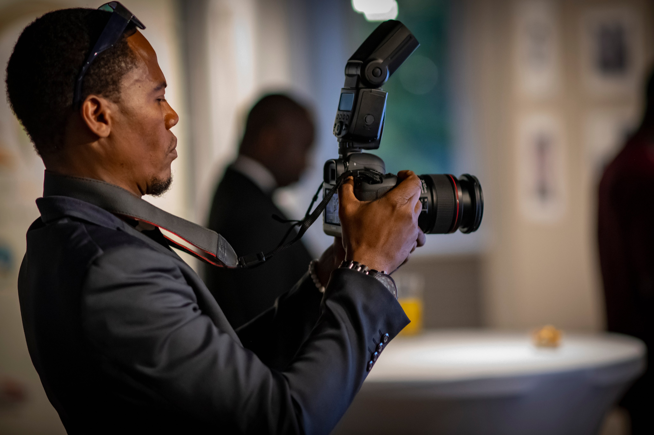 Ветераны Анголы «От прошлого к настоящему». Фотограф Роман Адлер