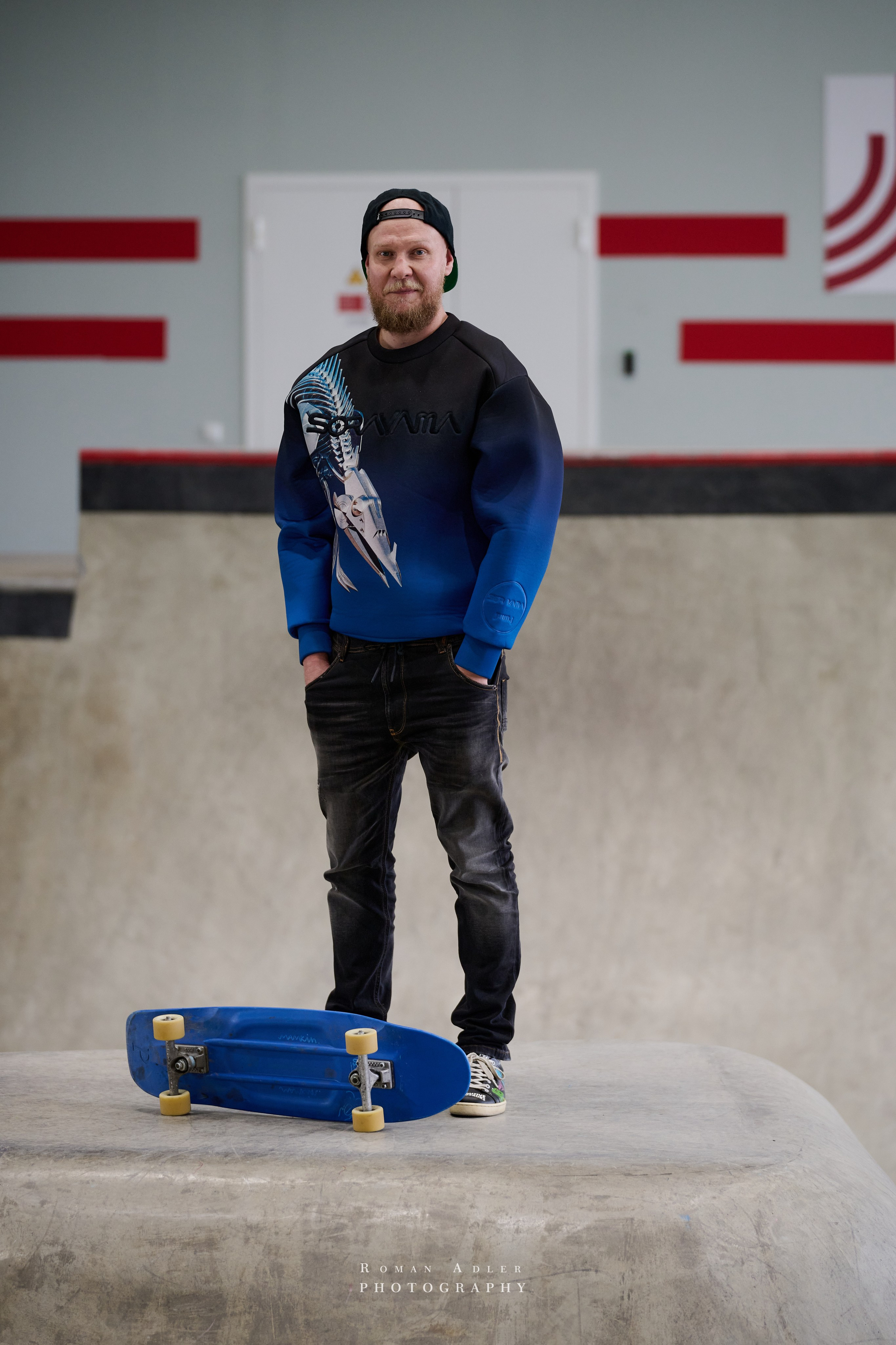 Репортаж со съёмок фильма «Своя в доску». Фотограф Роман Адлер