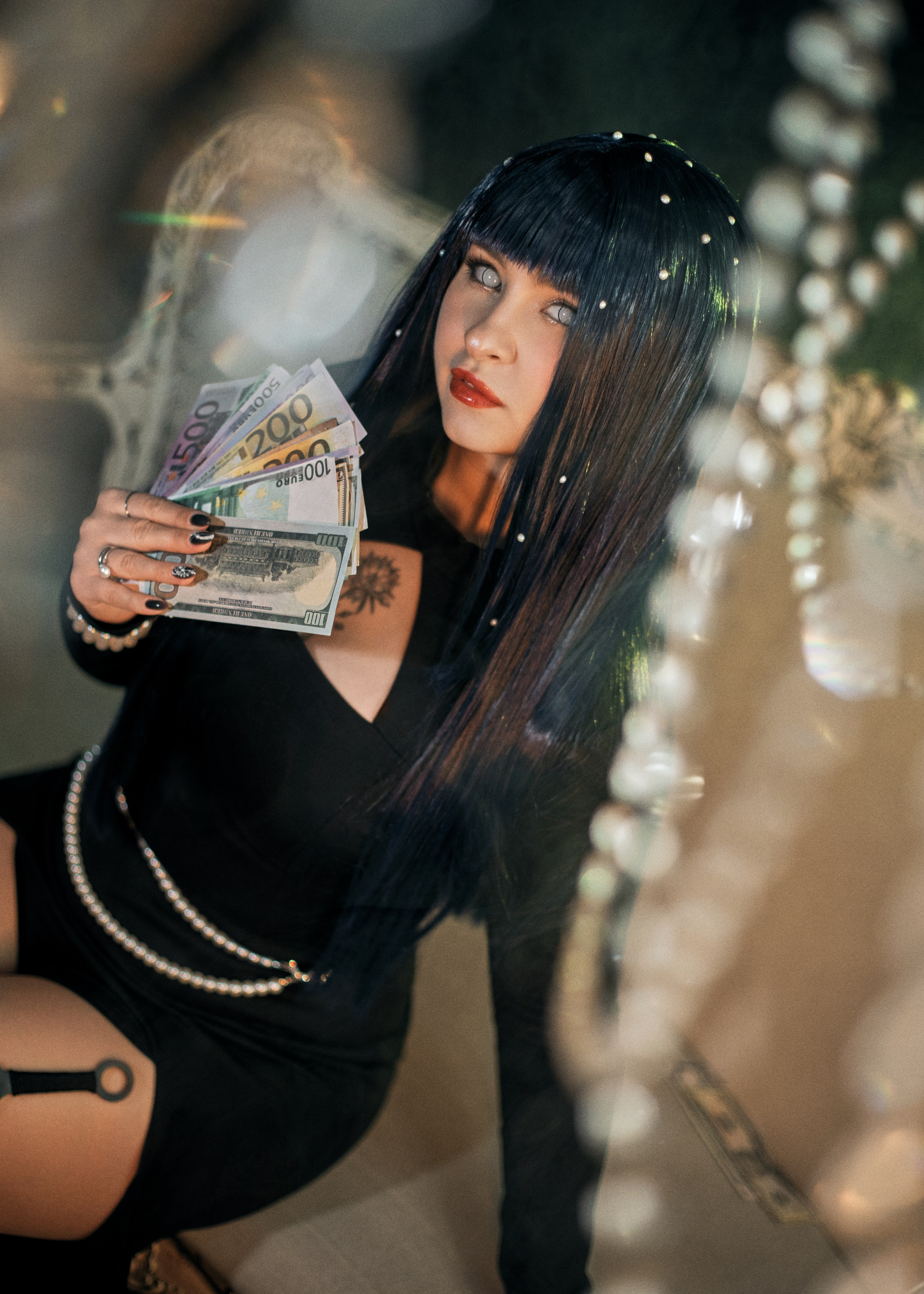 NARUTO: Hinata Mafia Au. Polaroud love