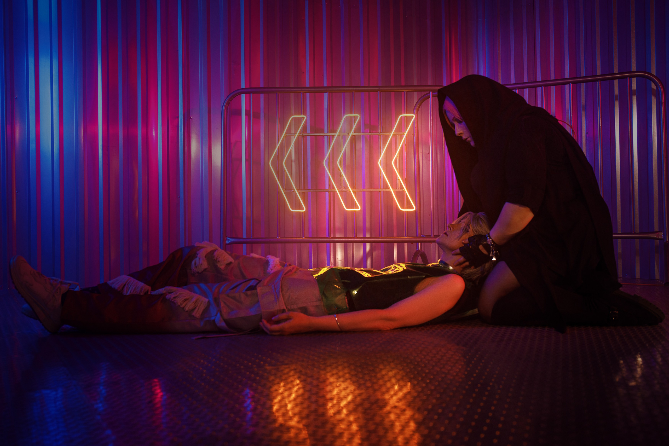 ALIEN STAGE: Till & Mizi. Polaroud love