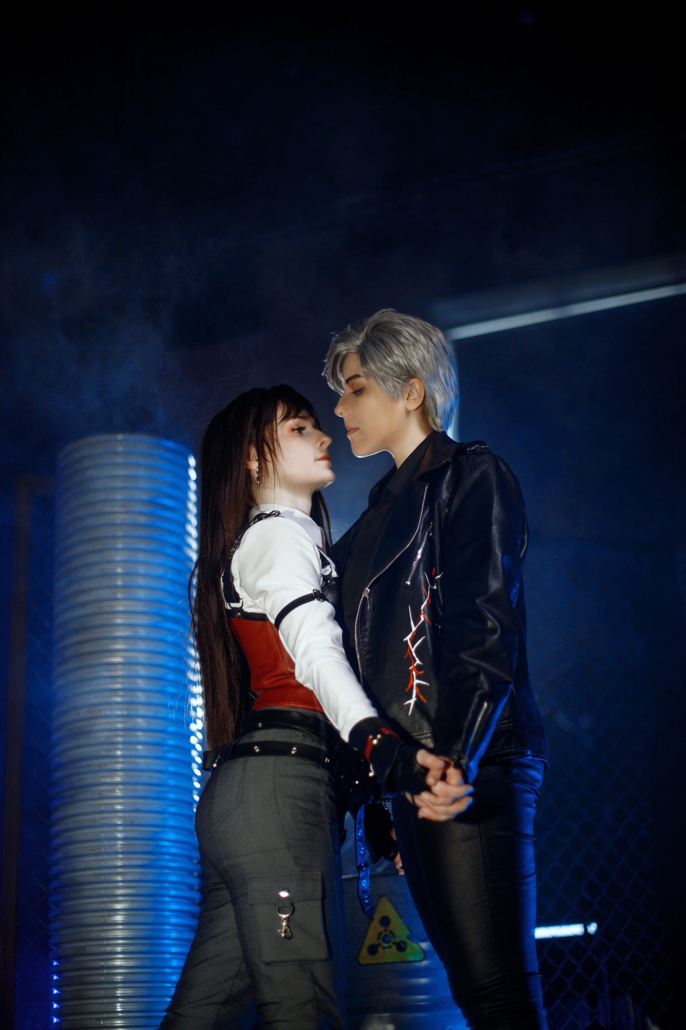 LOVE AND DEEPSPACE: MC & SYLUS. Polaroud love