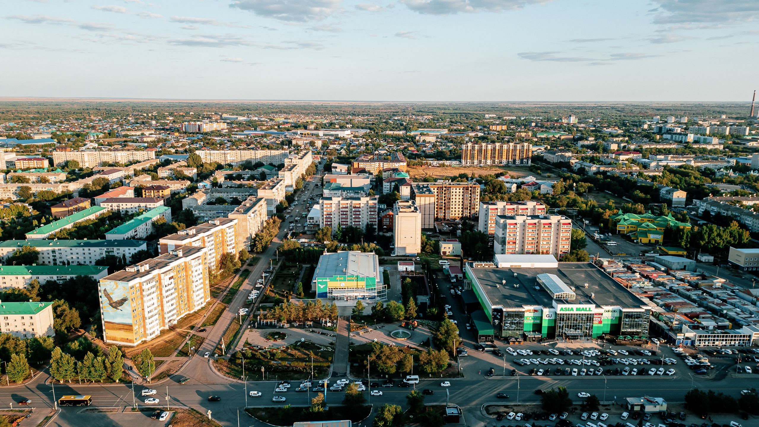 asia mall уральск, азиа мол уральск, проспект абулхаир хана уральск, dji, dji mini 3 pro