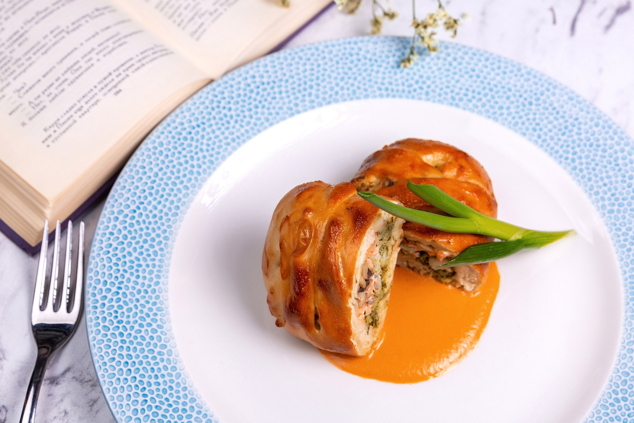 Фуд-съемка «Маруся». Фотограф Марина Пантелеева