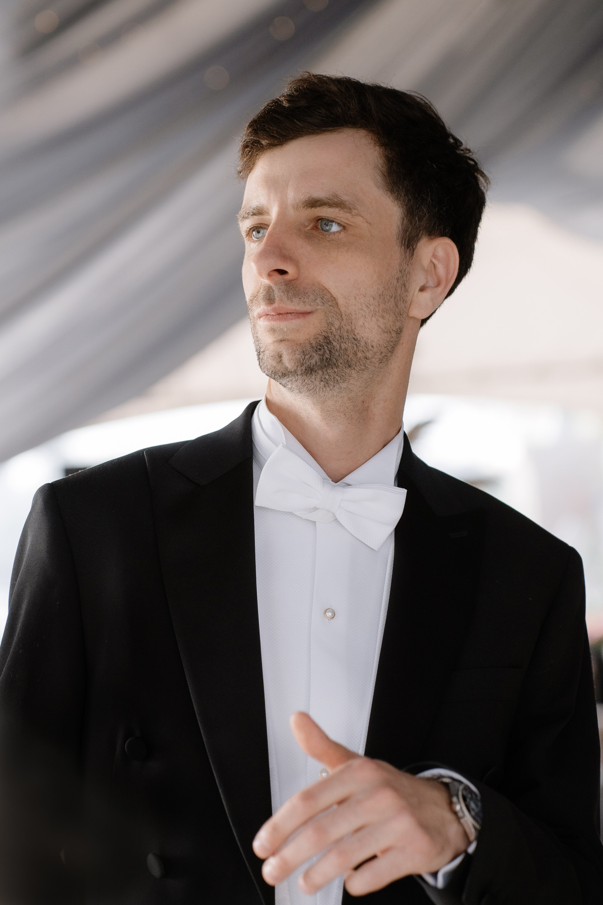 Выездная регистрация свадьбы в ресторане River Club Moscow. Свадебный и семейный фотограф в Москве Светлана Зоткина