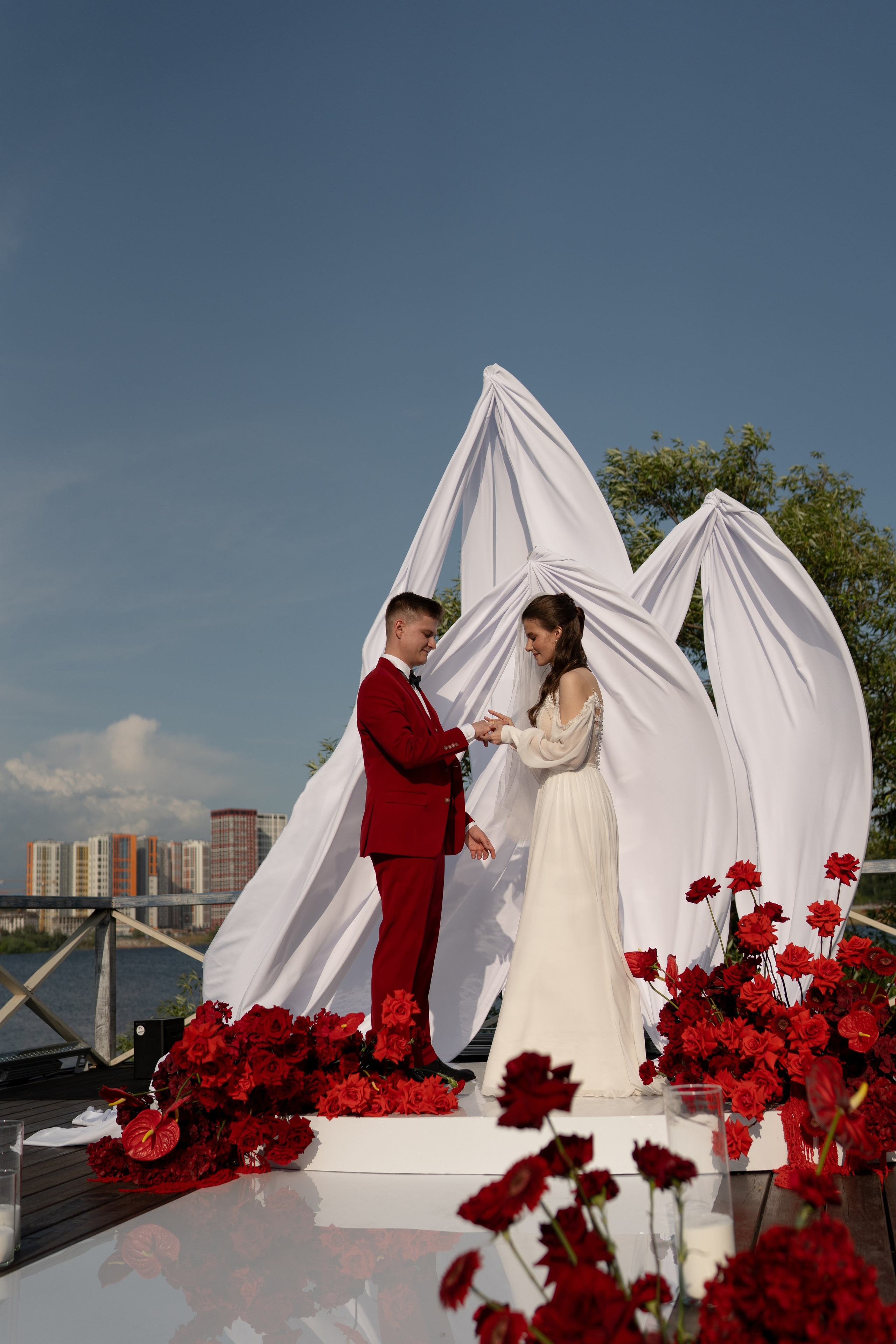 Красные розы. Главная