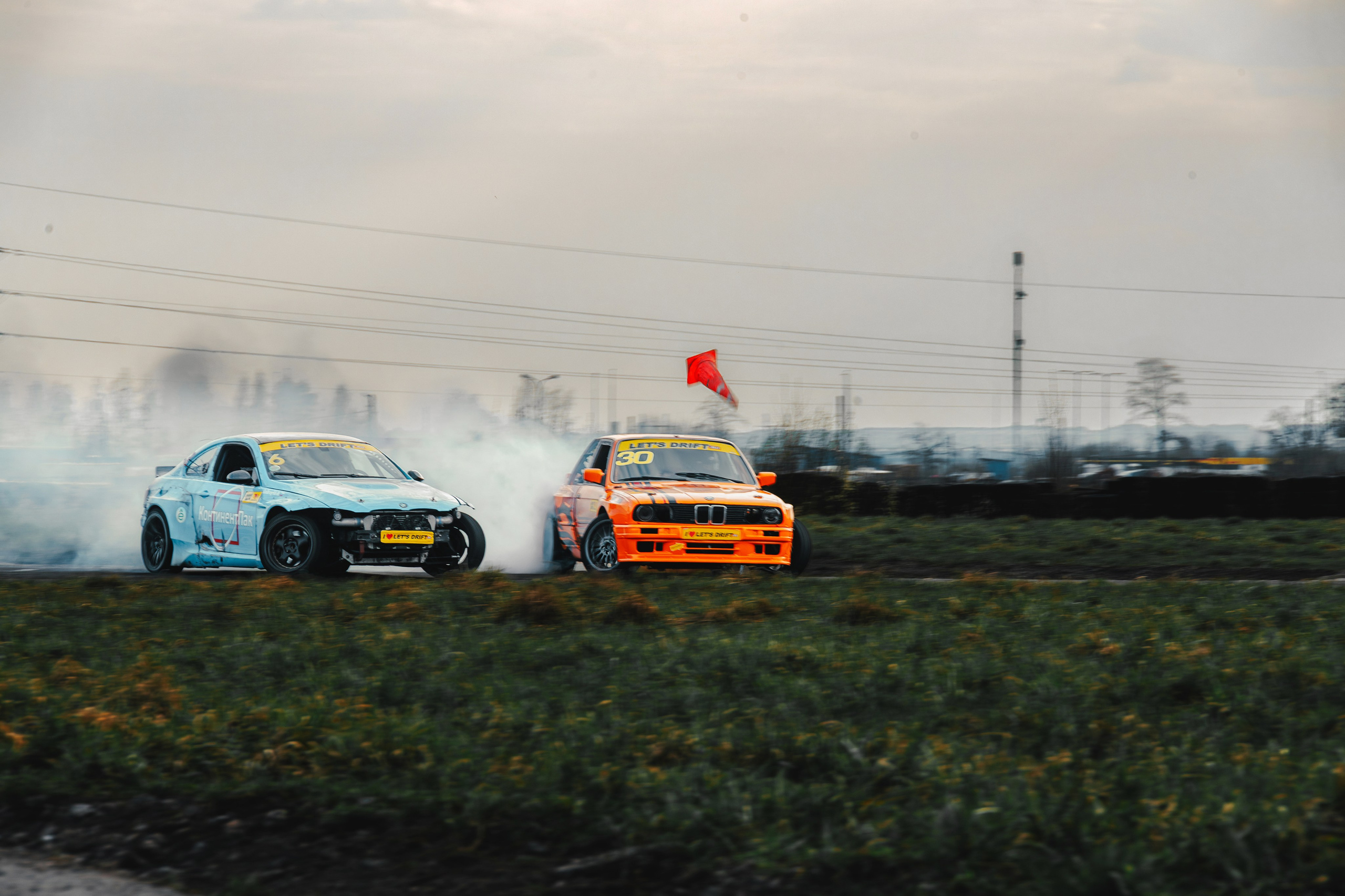 1 этап Let’s Drift 2025 — Фоторепортаж с автодрома