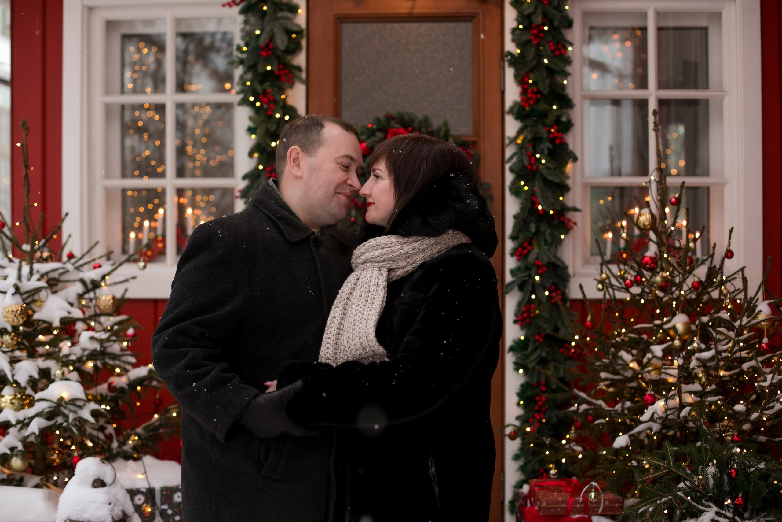 Новогодние истории. Семейный и детский фотограф в Санкт-Петербурге, Анастасия Воротова