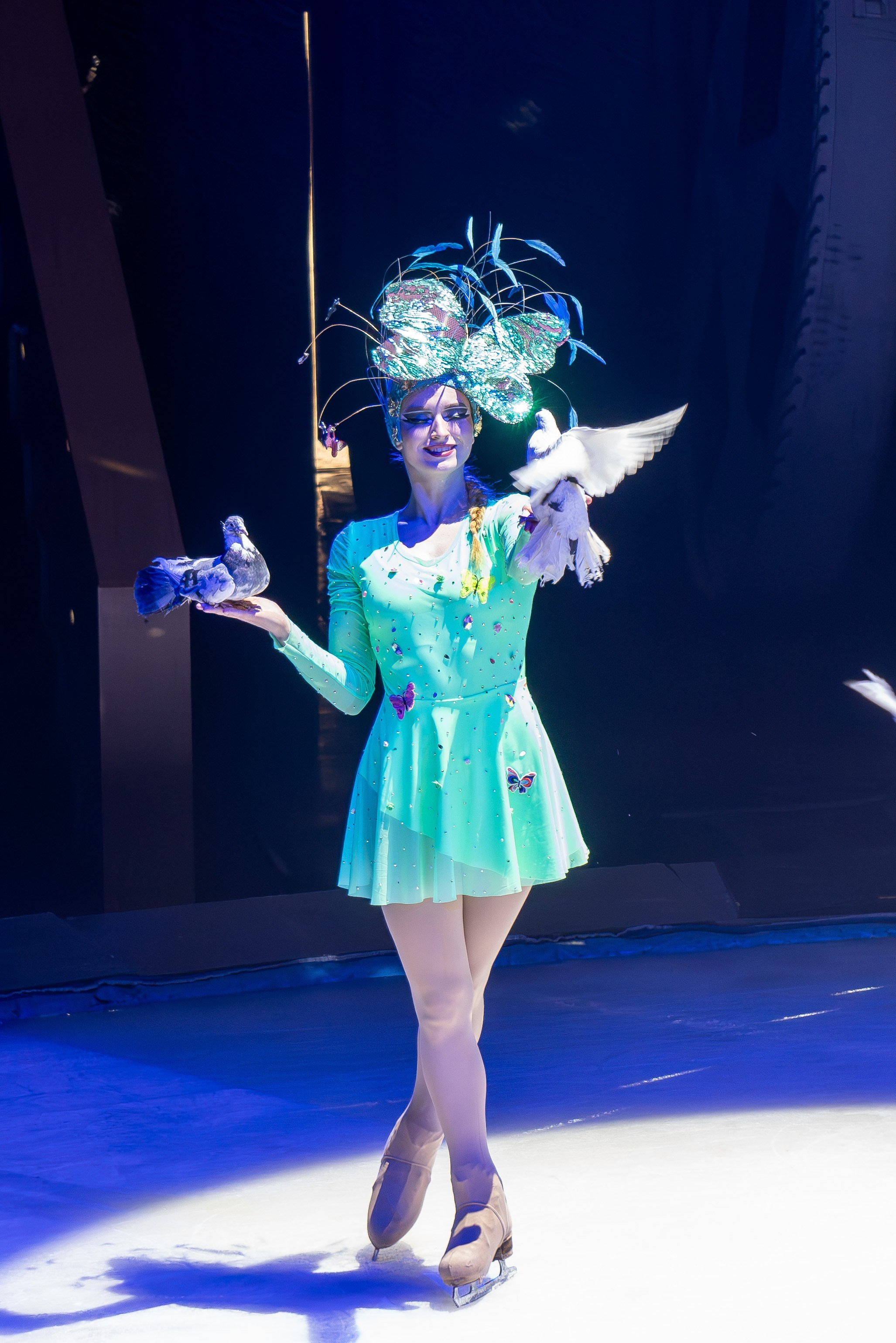 Цирк на льду «Айсберг» в Луганске. Фотограф в РФ и ЛНР Юлия Федосеева