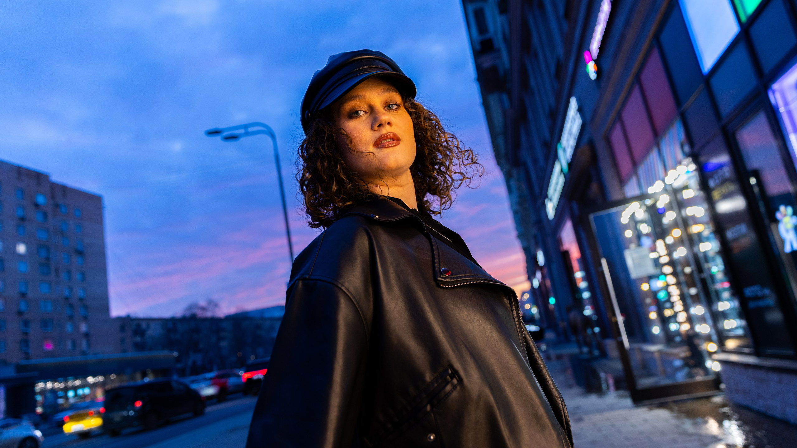 Валерия. Фотосессия на улице. Репортажный фотограф в Москве Аида Исламова