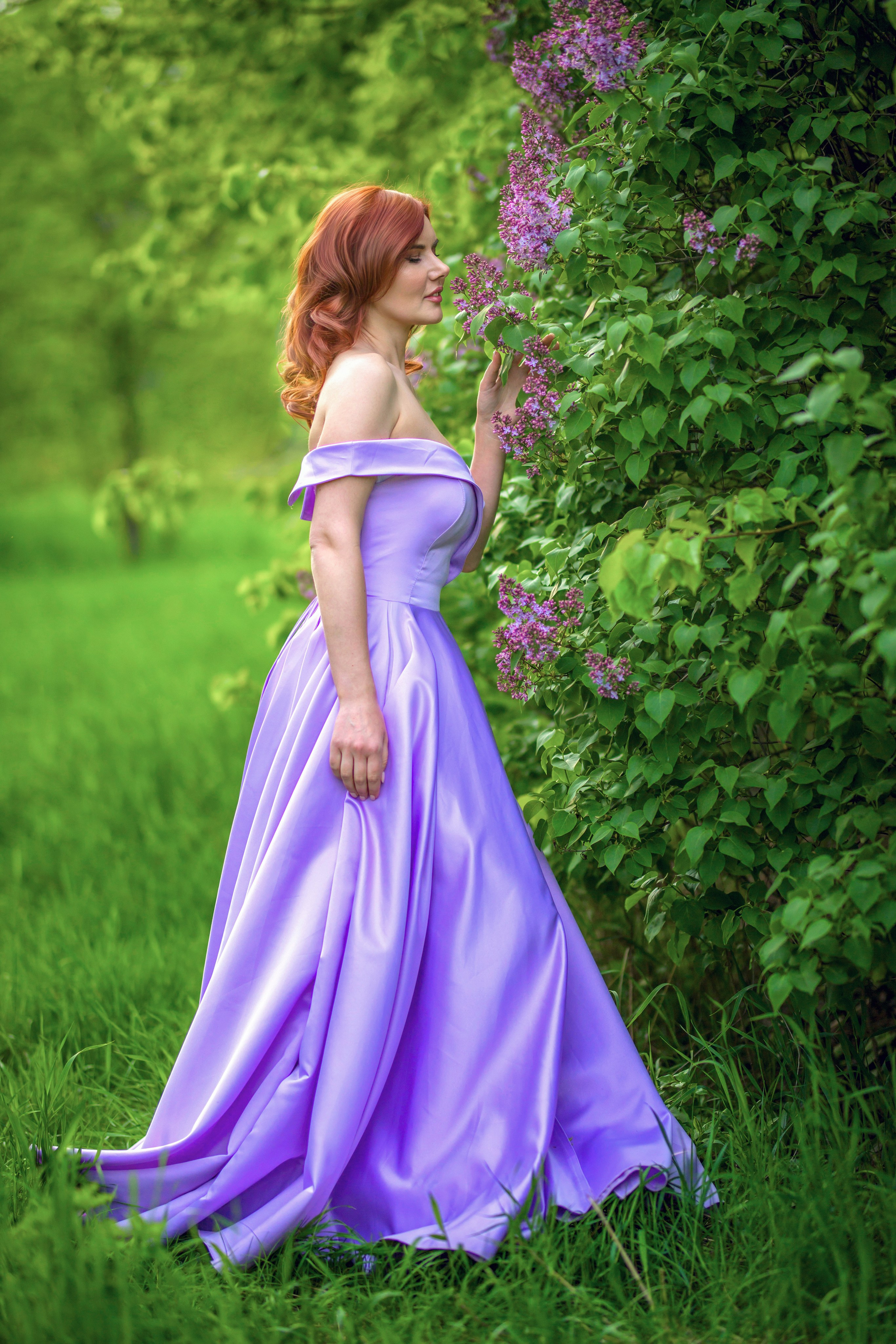 Съемки в ЦВЕТЕНИИ. Фотограф Алина Лебедь