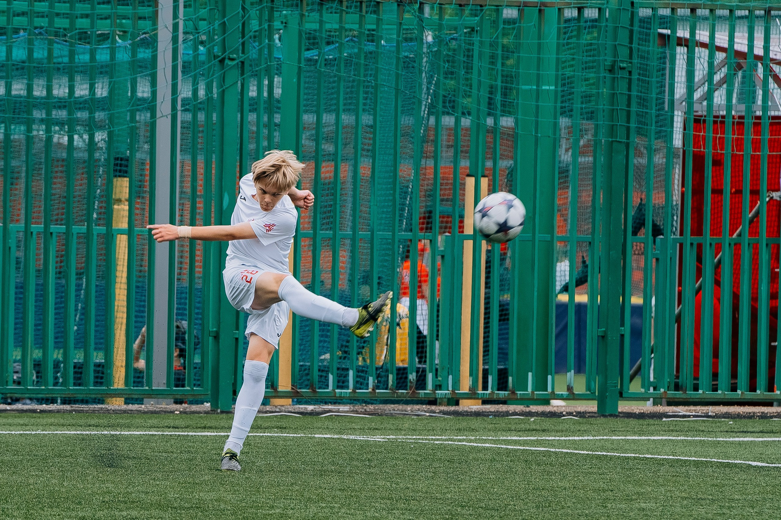 Футбол. Профессиональный портретный фотограф в Москве Владимир Глаголев